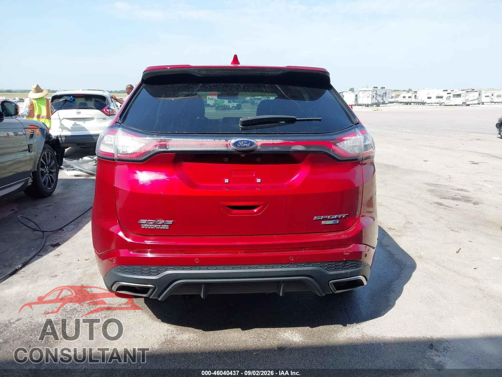 FORD EDGE 2015 - 2FMTK4AP2FBB92101