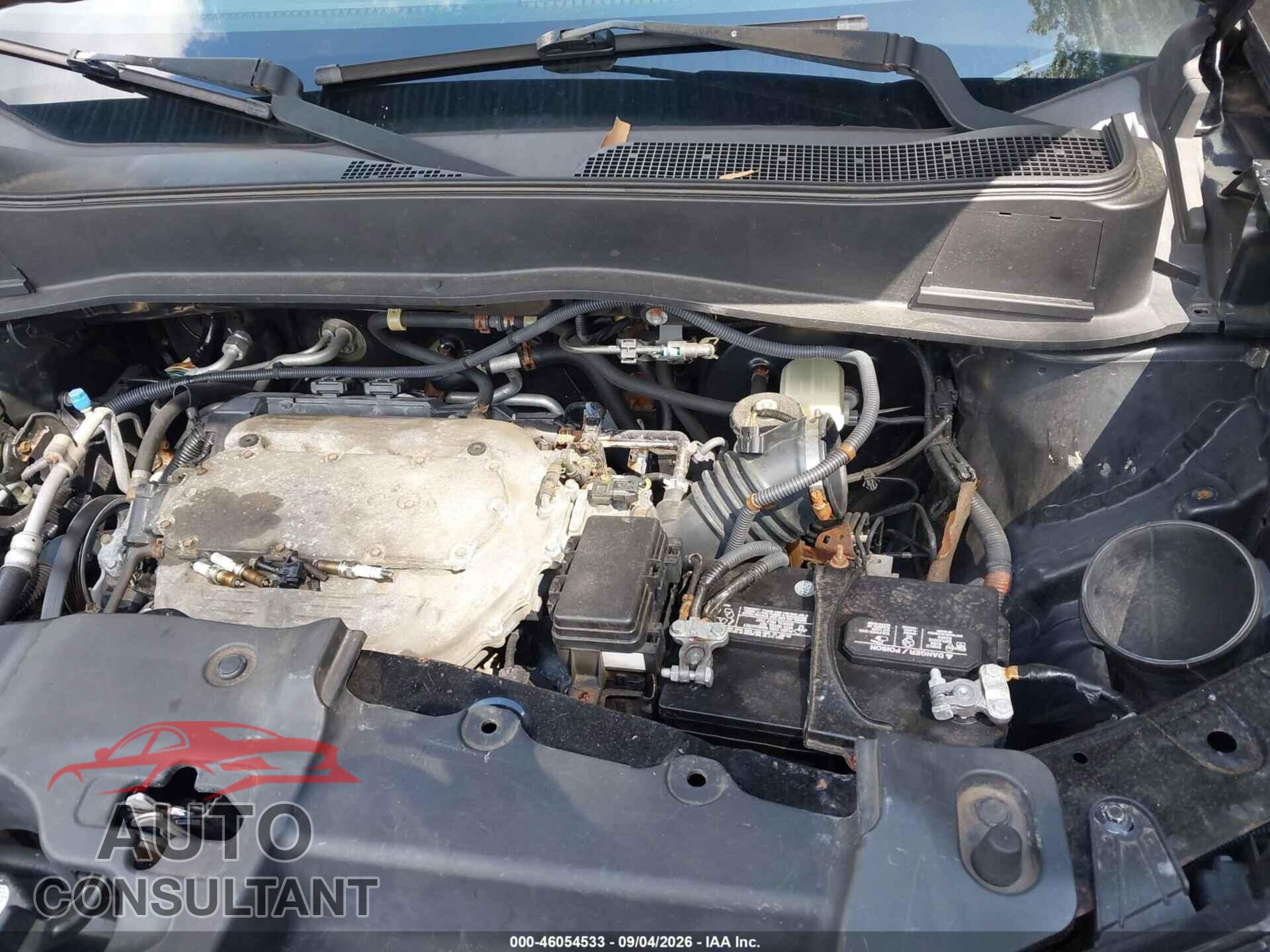 HONDA PILOT 2009 - 5FNYF48639B017357