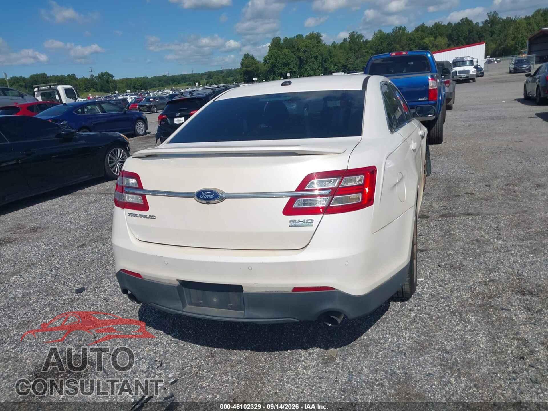 FORD TAURUS 2013 - 1FAHP2KTXDG183315