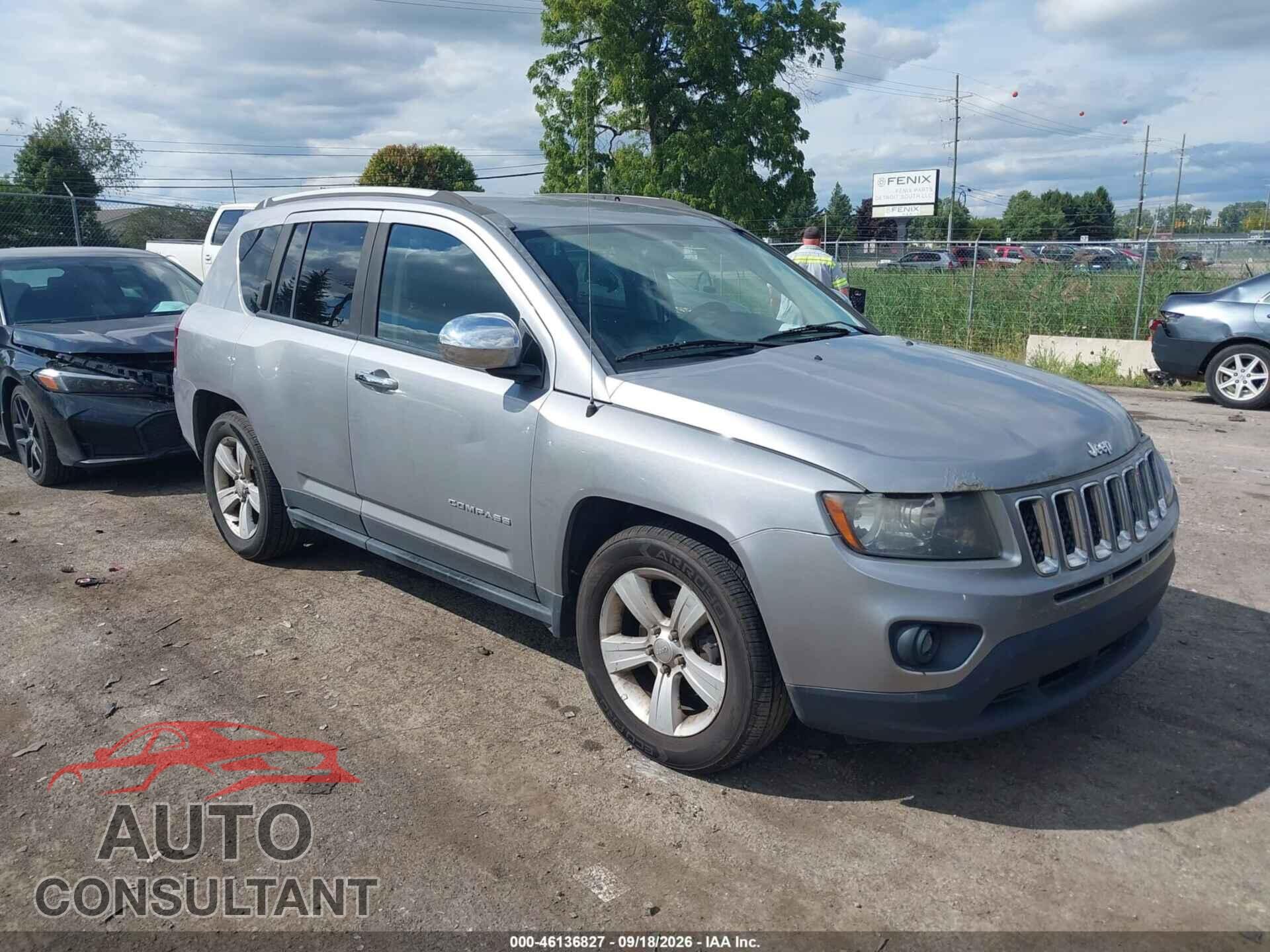 JEEP COMPASS 2016 - 1C4NJDBB7GD556480