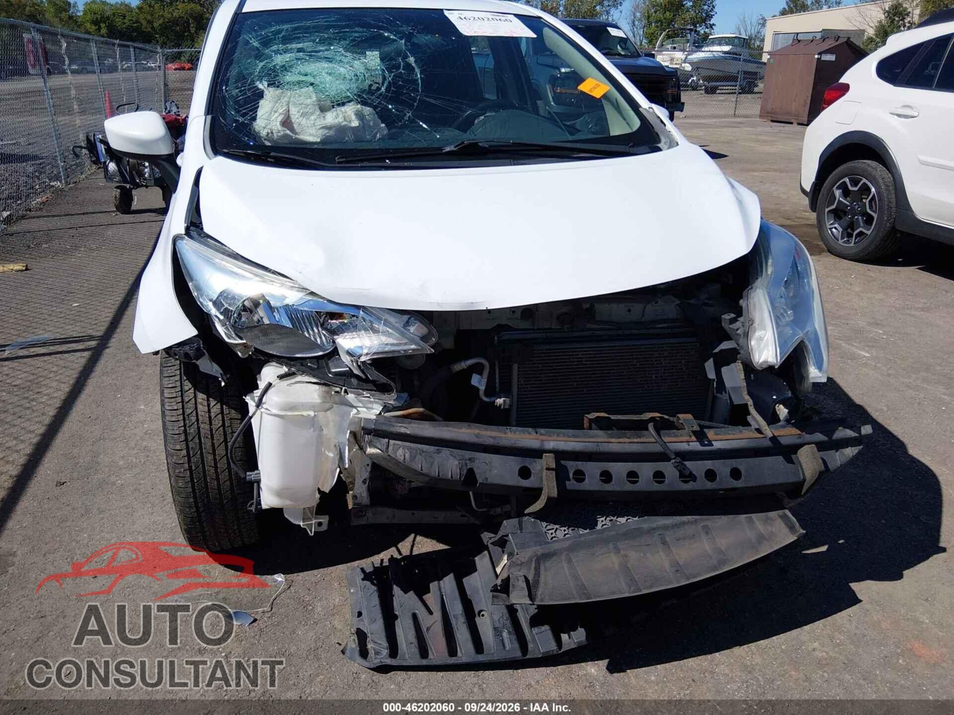 NISSAN VERSA NOTE 2016 - 3N1CE2CP5GL404222