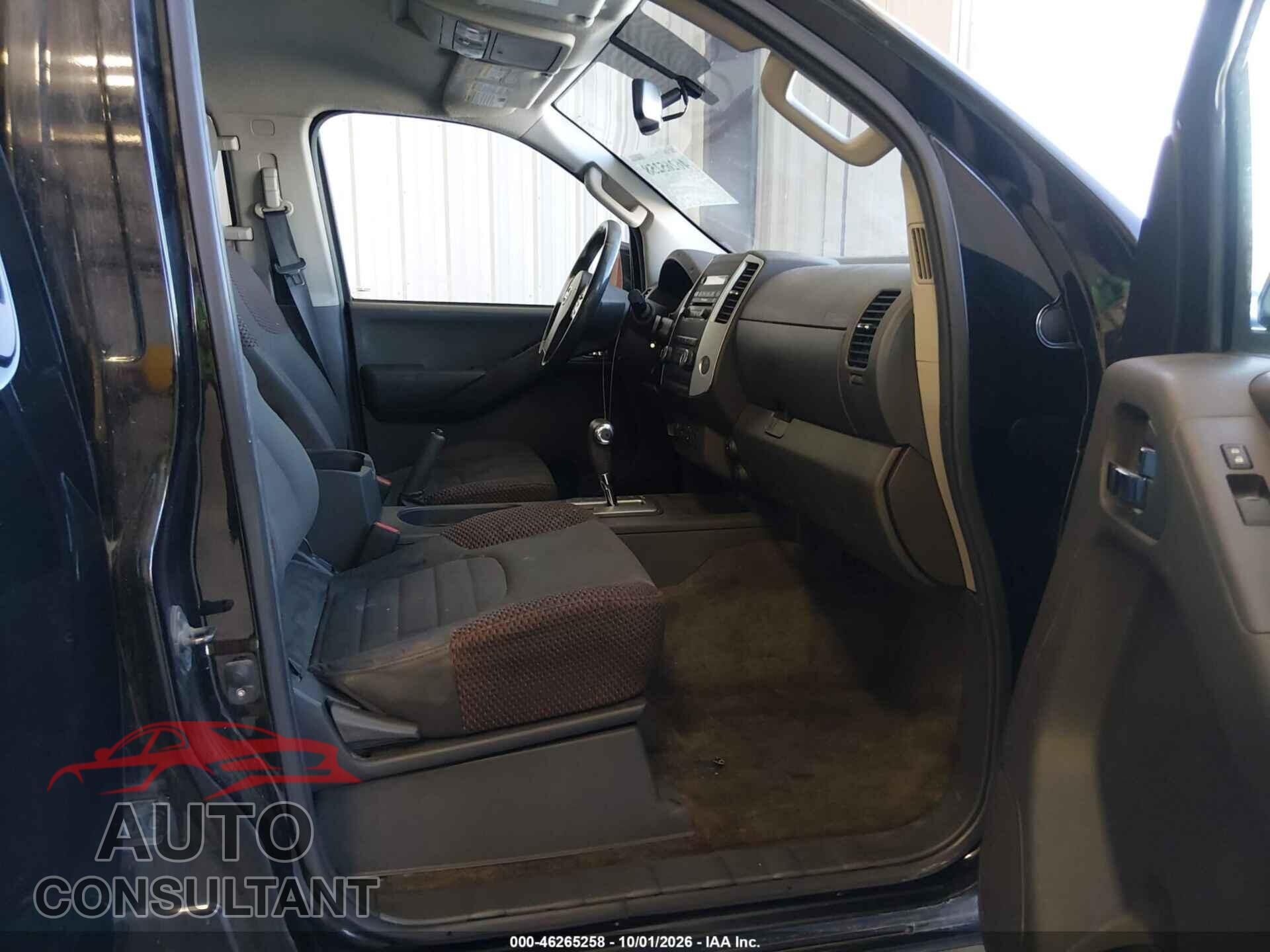 NISSAN FRONTIER 2012 - 1N6AD0EV7CC460169