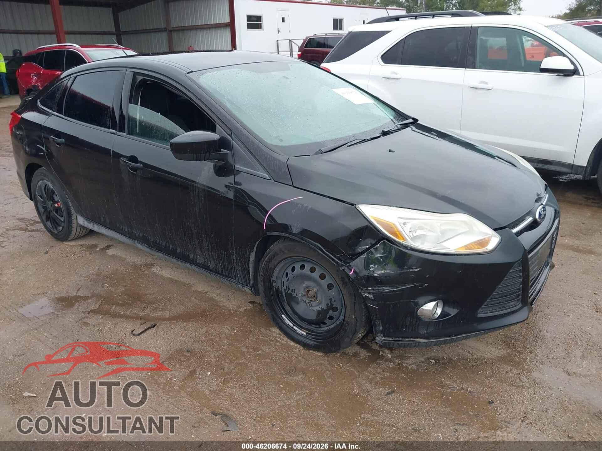 FORD FOCUS 2012 - 1FAHP3F20CL409701