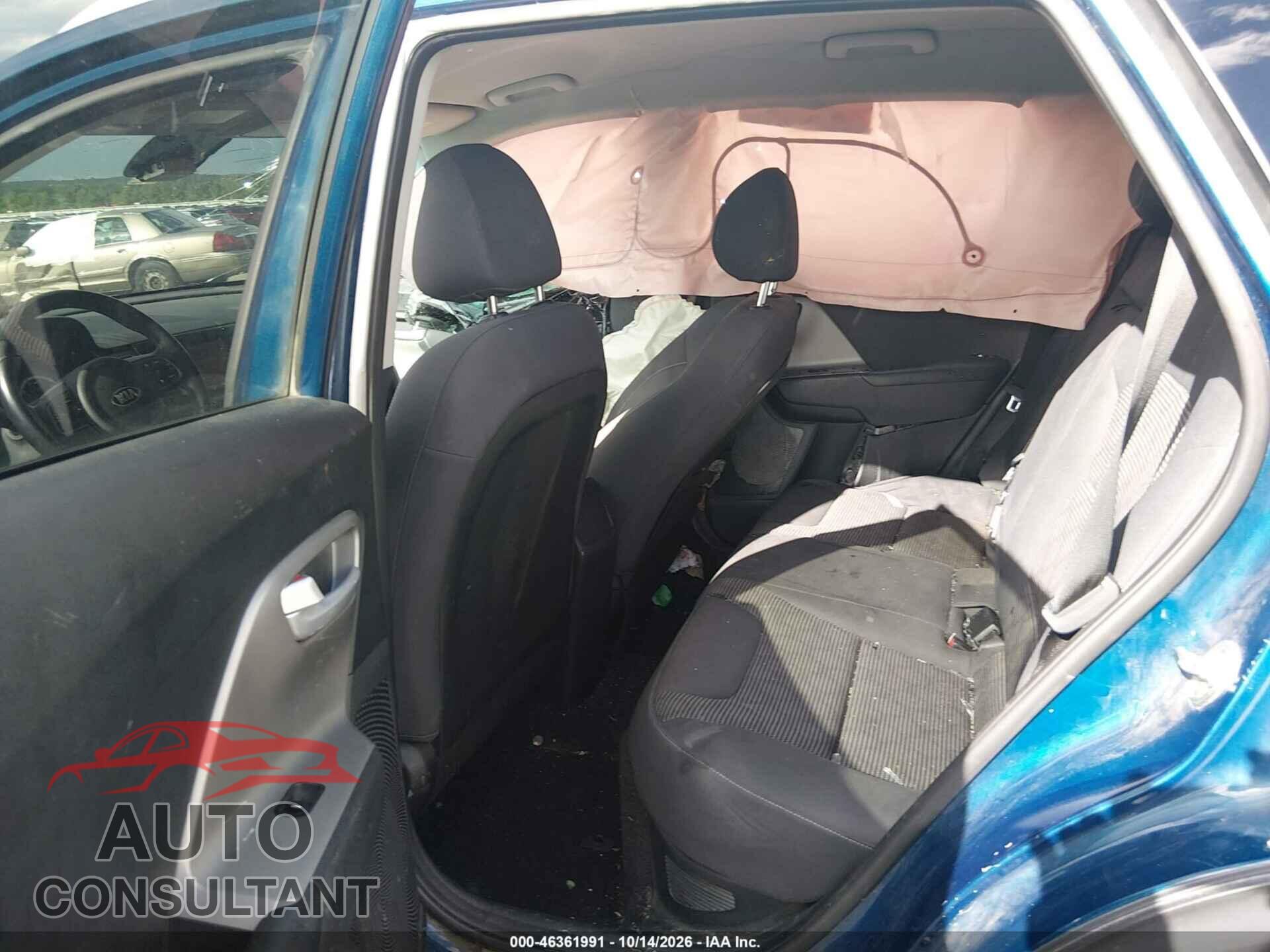 KIA NIRO 2017 - KNDCB3LC5H5090419