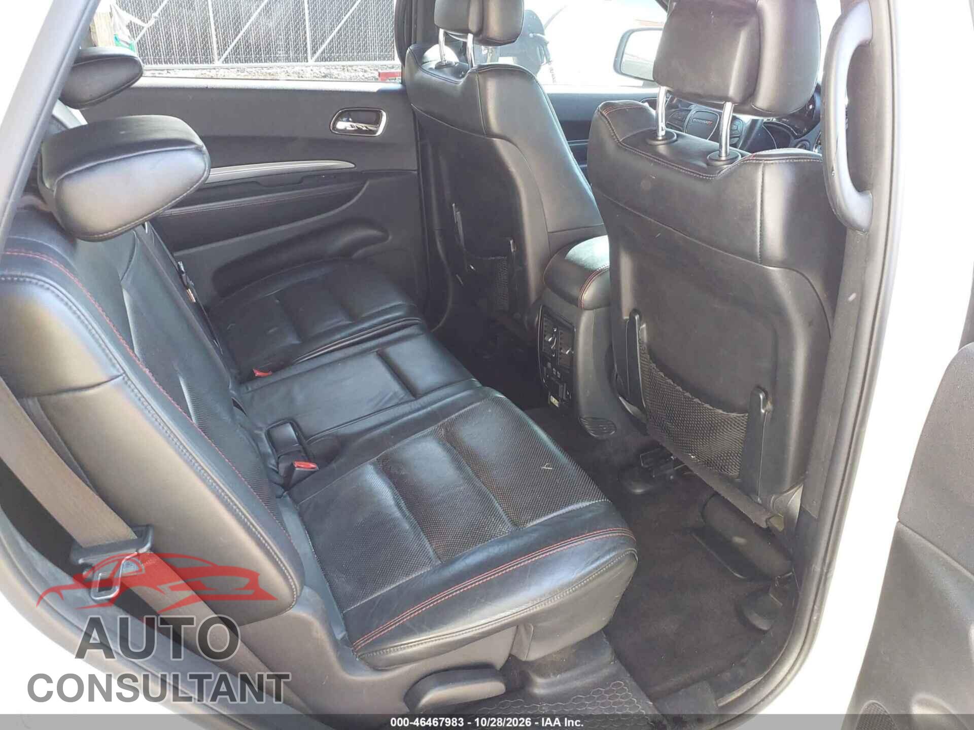 DODGE DURANGO 2018 - 1C4SDJCT0JC101273