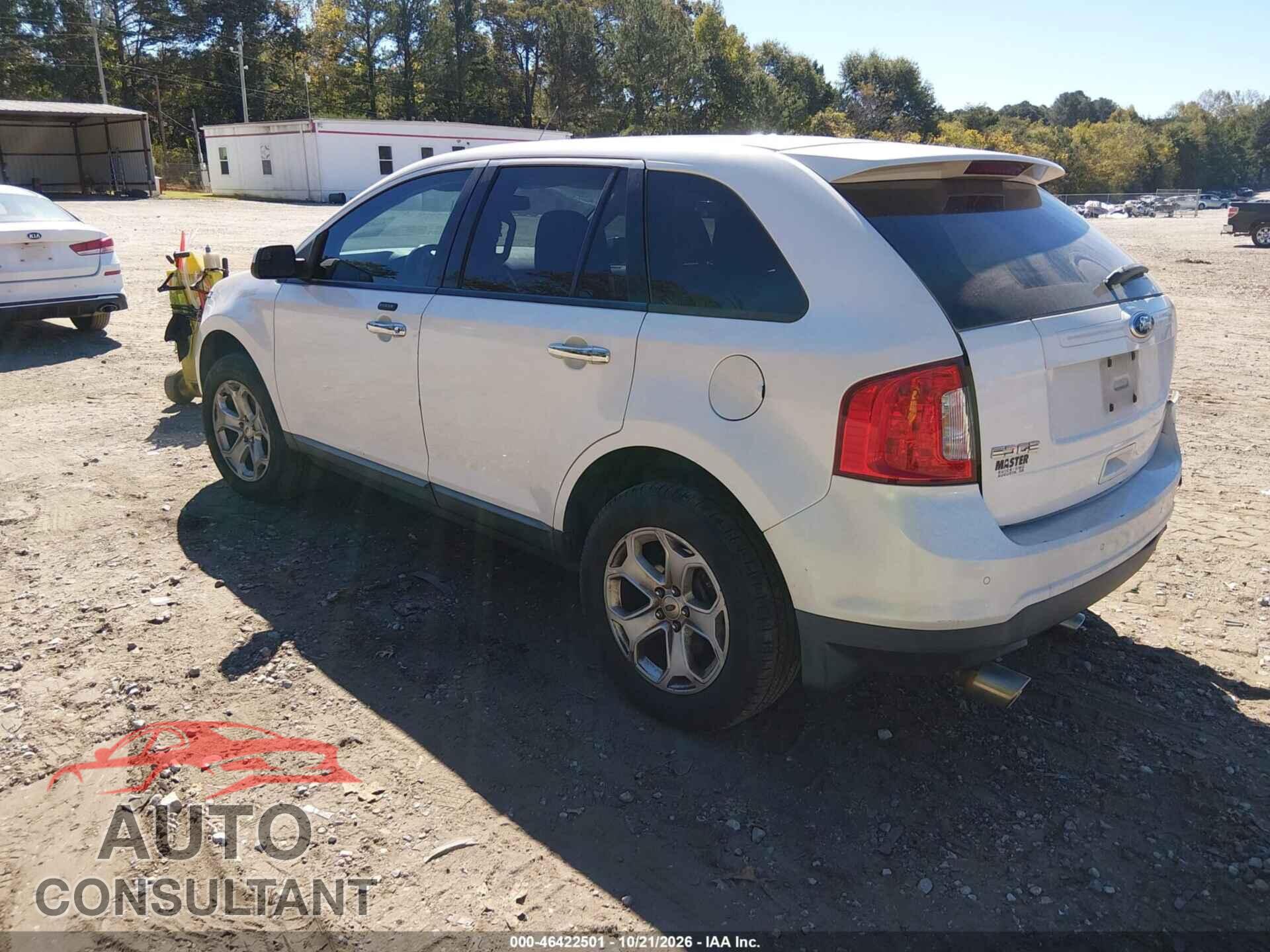 FORD EDGE 2011 - 2FMDK3JC2BBB35449