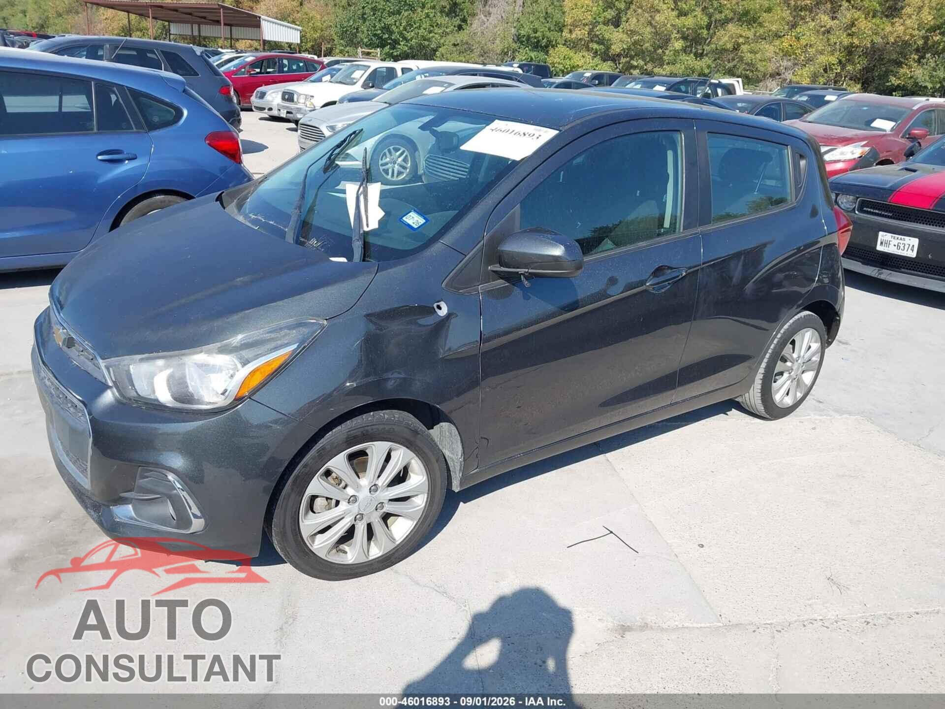 CHEVROLET SPARK 2017 - KL8CD6SA1HC819368