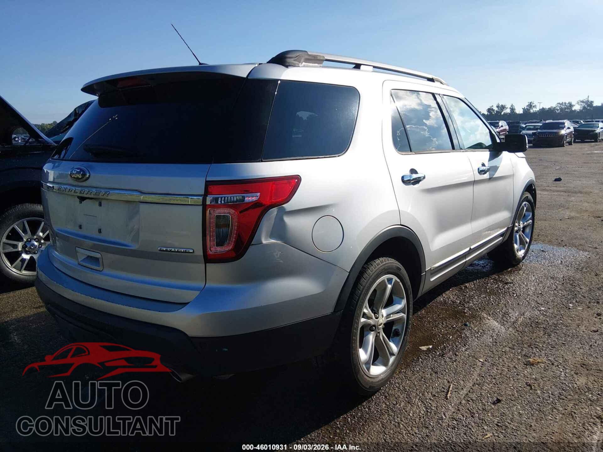 FORD EXPLORER 2014 - 1FM5K7F85EGC20041
