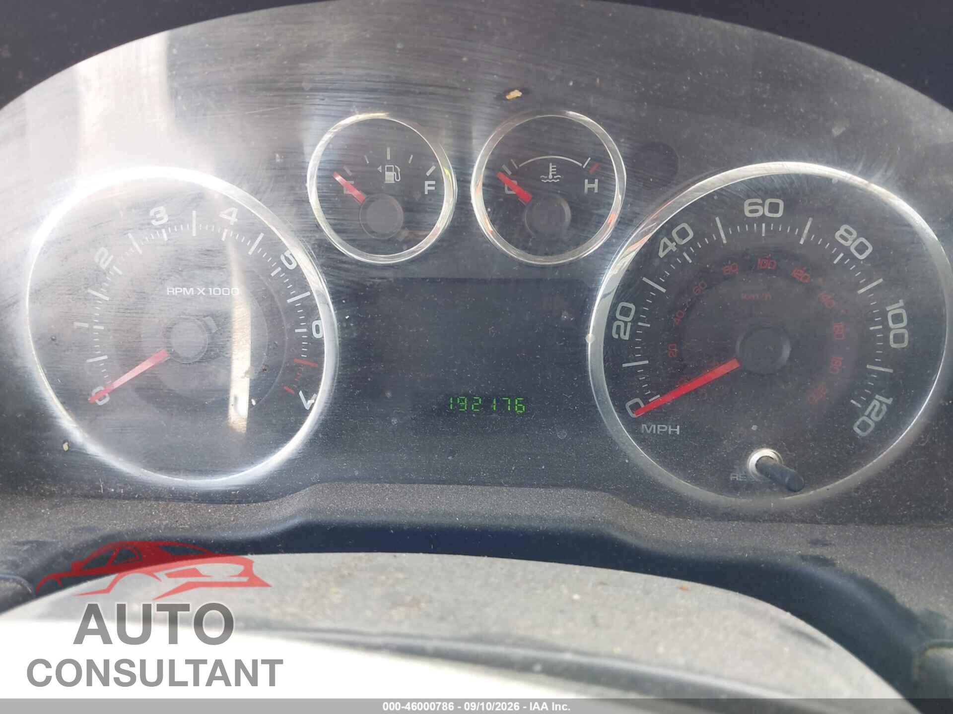 FORD EDGE 2010 - 2FMDK3GC4ABA24326