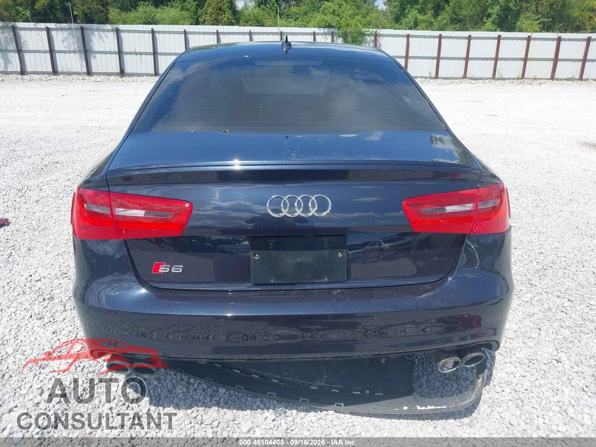 AUDI S6 2013 - WAUF2AFC3DN094103