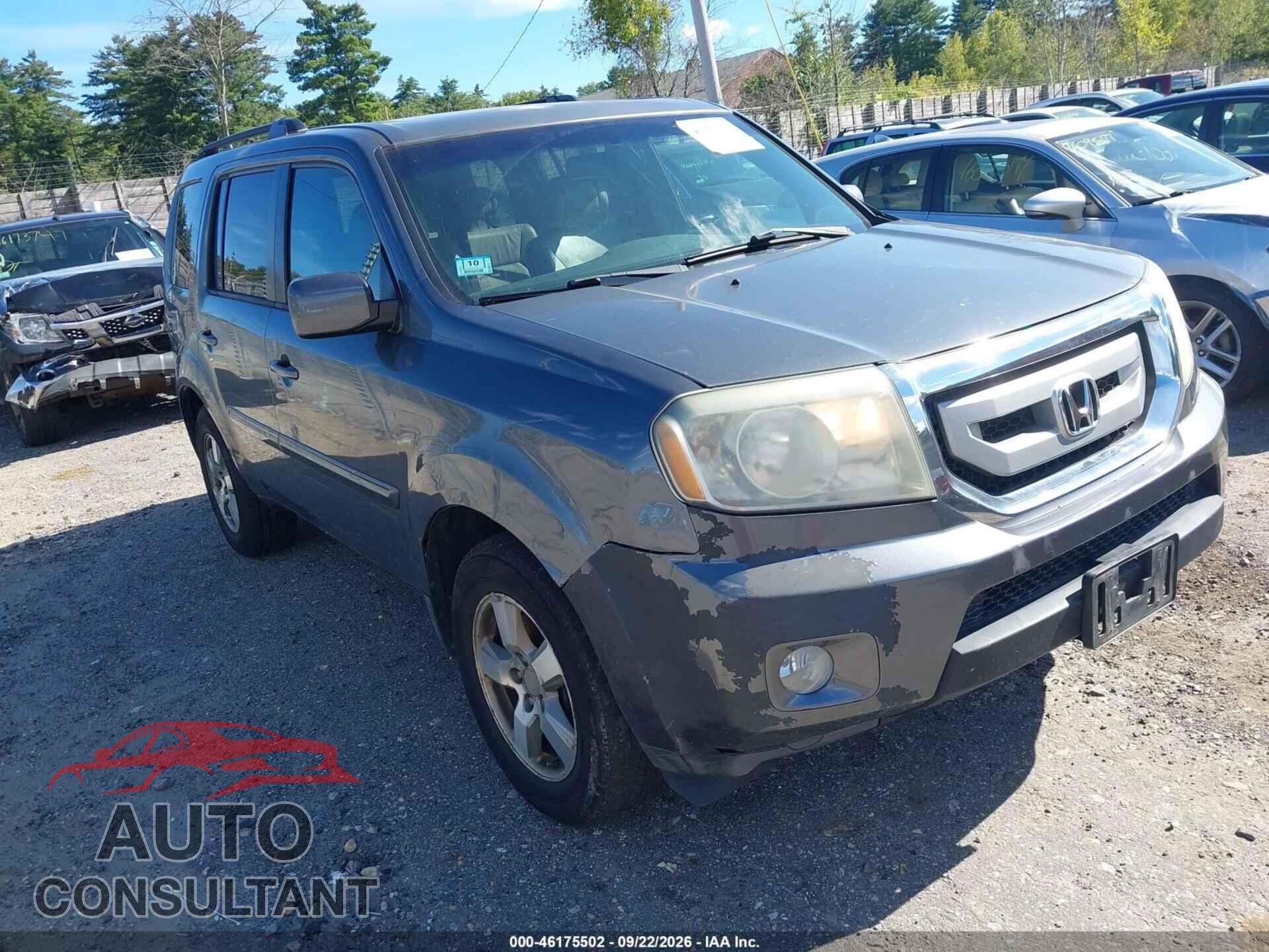 HONDA PILOT 2011 - 5FNYF4H59BB003606