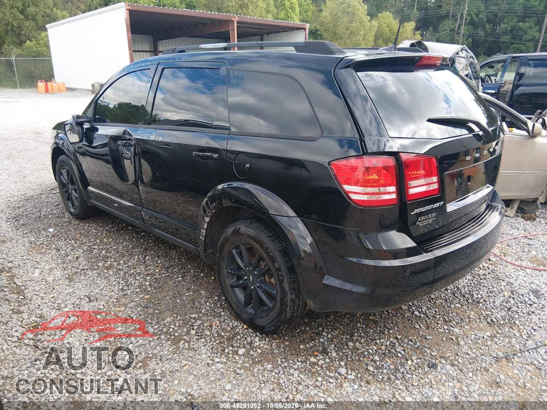 DODGE JOURNEY 2020 - 3C4PDCAB2LT199208