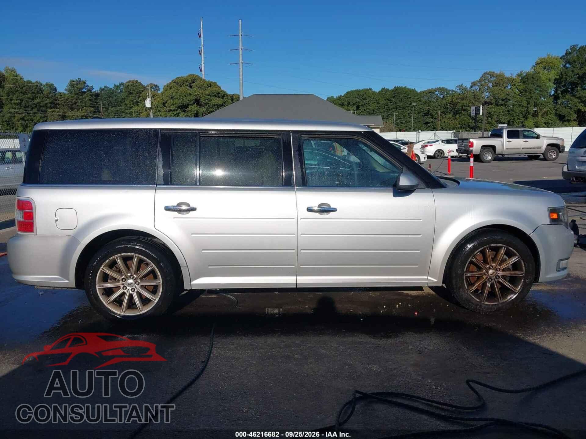 FORD FLEX 2013 - 2FMGK5D8XDBD10713
