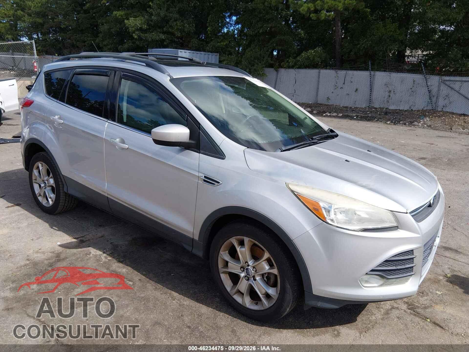 FORD ESCAPE 2013 - 1FMCU9GX9DUB62065