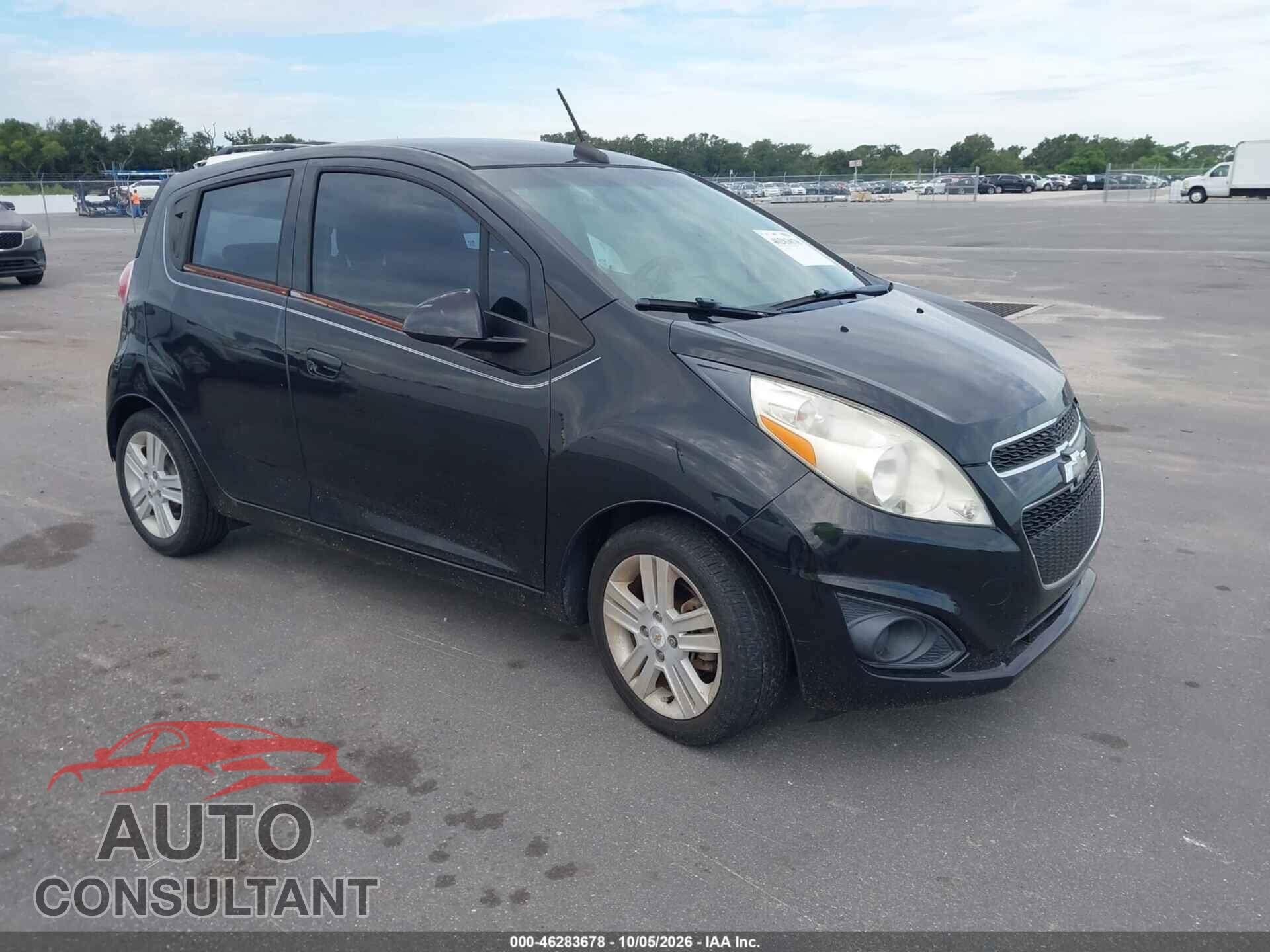 CHEVROLET SPARK 2014 - KL8CB6S9XEC565389