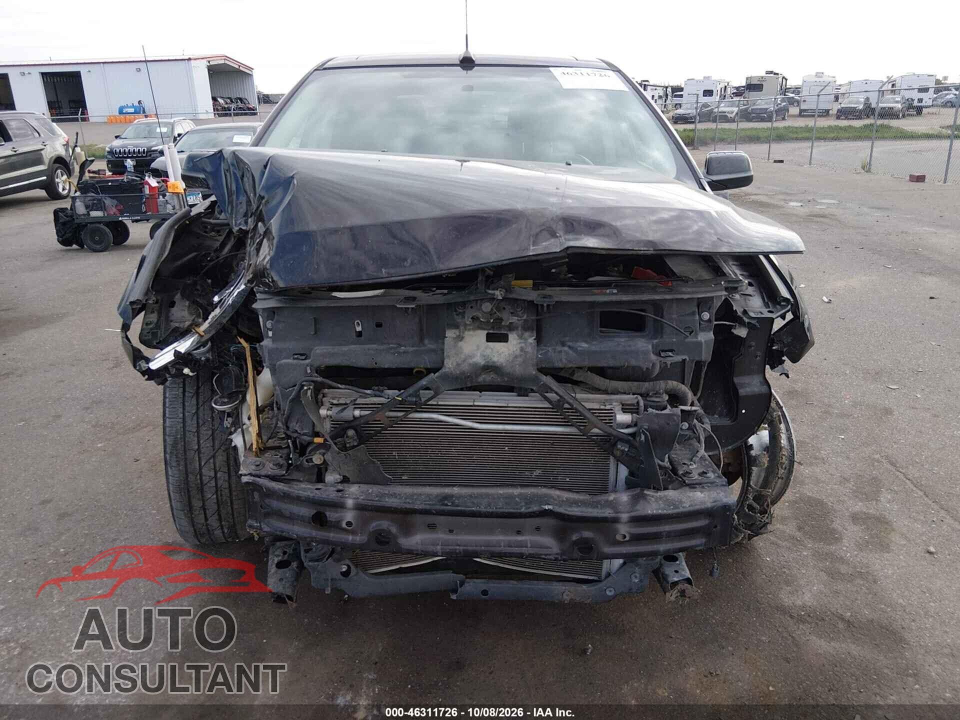 FORD EDGE 2013 - 2FMDK3KC5DBA35623