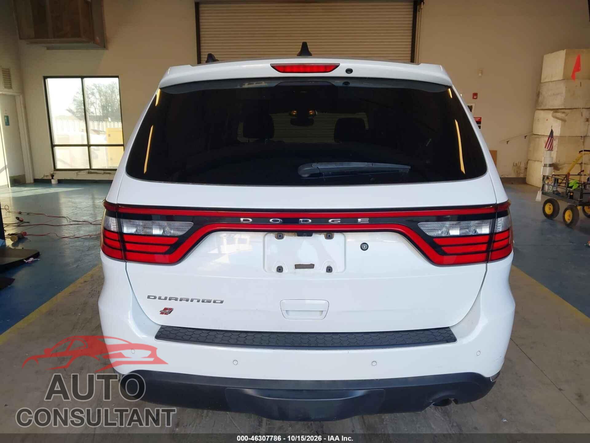DODGE DURANGO 2020 - 1C4RDJFGXLC369506