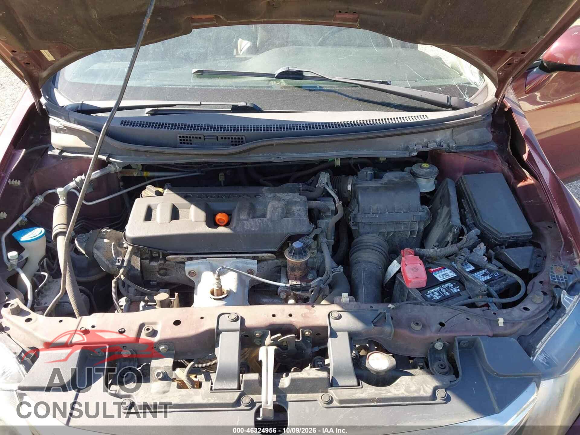 HONDA CIVIC 2012 - 19XFB2F90CE057428