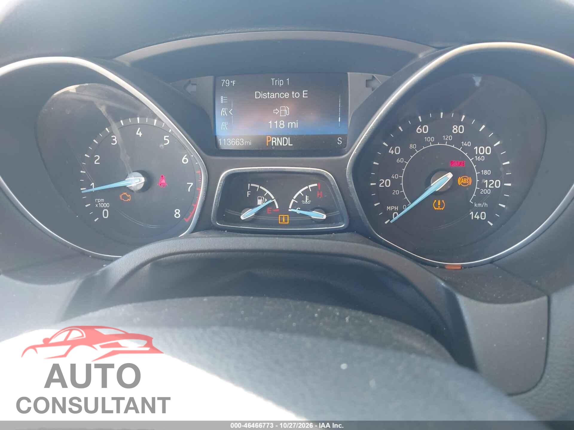 FORD FOCUS 2016 - 1FADP3K24GL283840