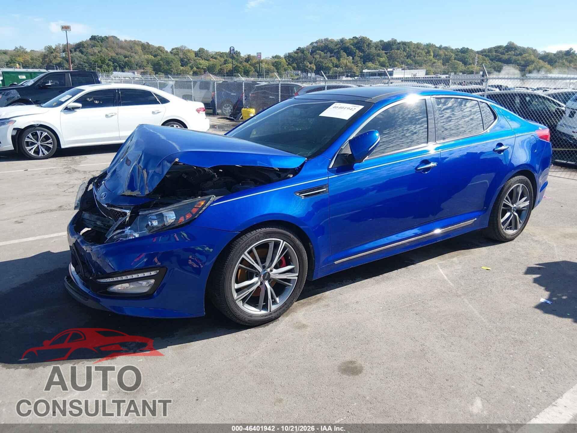 KIA OPTIMA 2013 - 5XXGR4A67DG134474