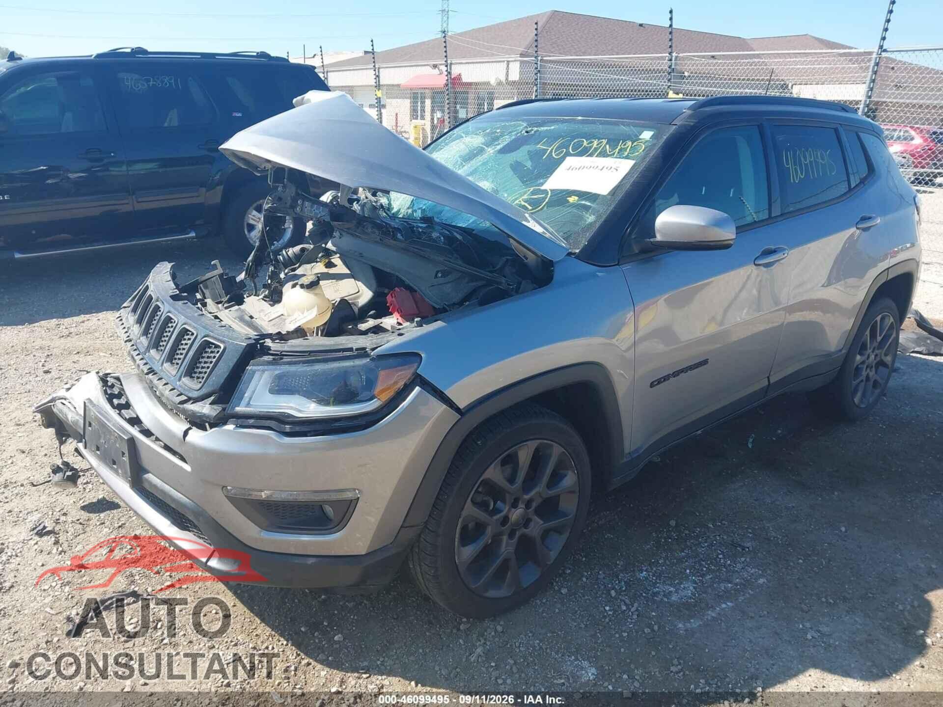 JEEP COMPASS 2019 - 3C4NJDCBXKT731211