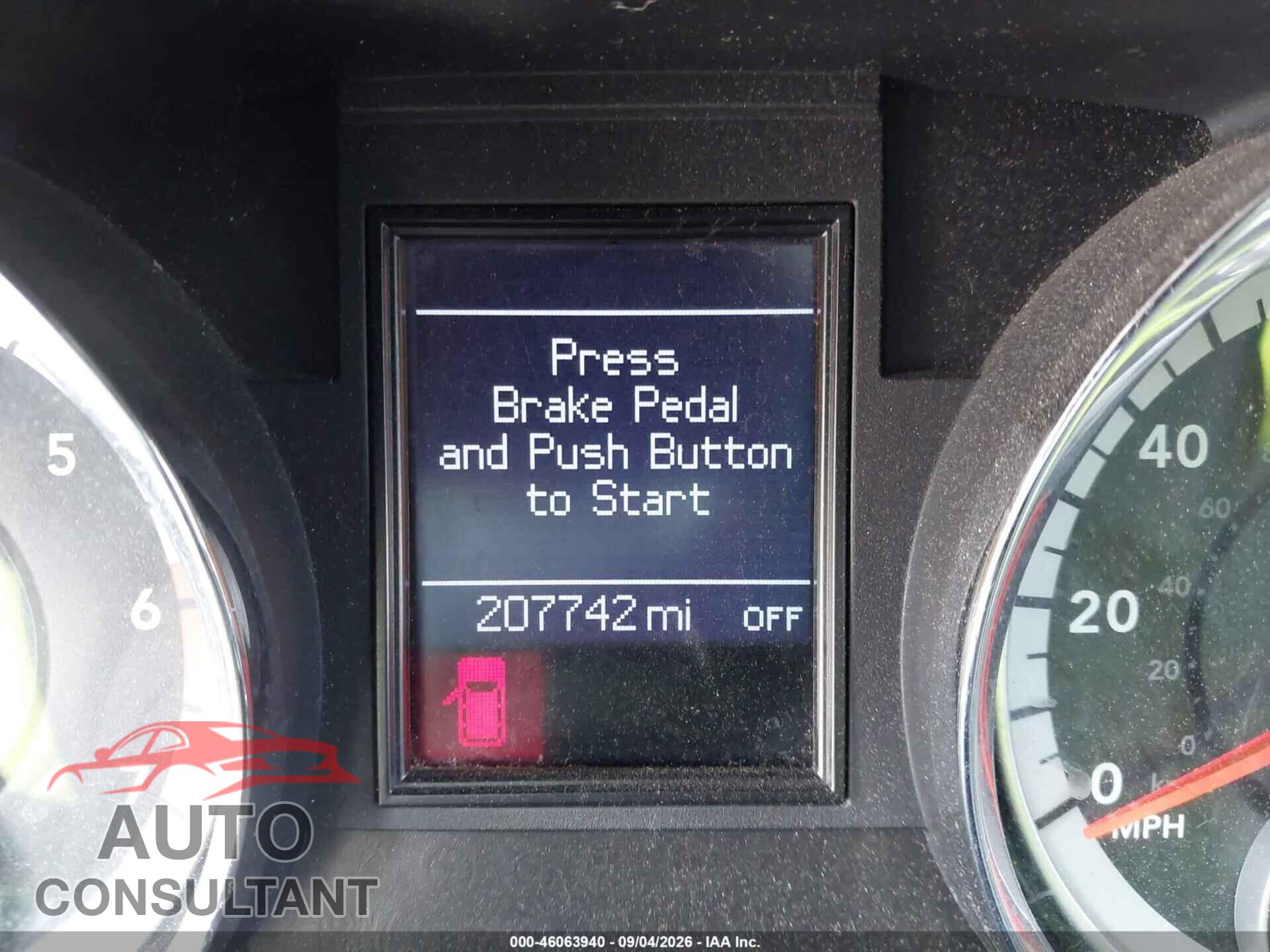 DODGE DURANGO 2011 - 1D4SE4GT0BC594224