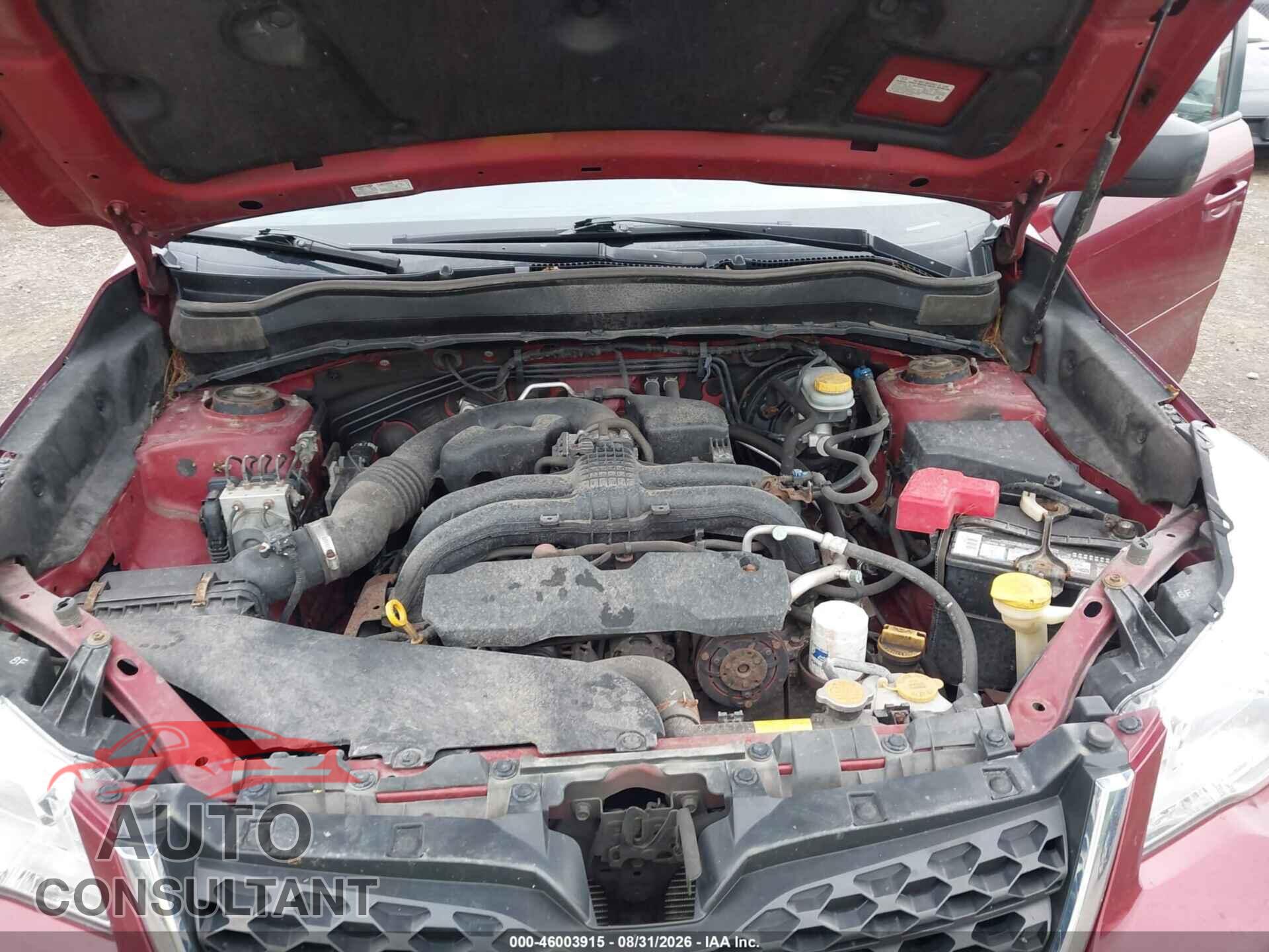 SUBARU FORESTER 2014 - JF2SJAAC8EH417543