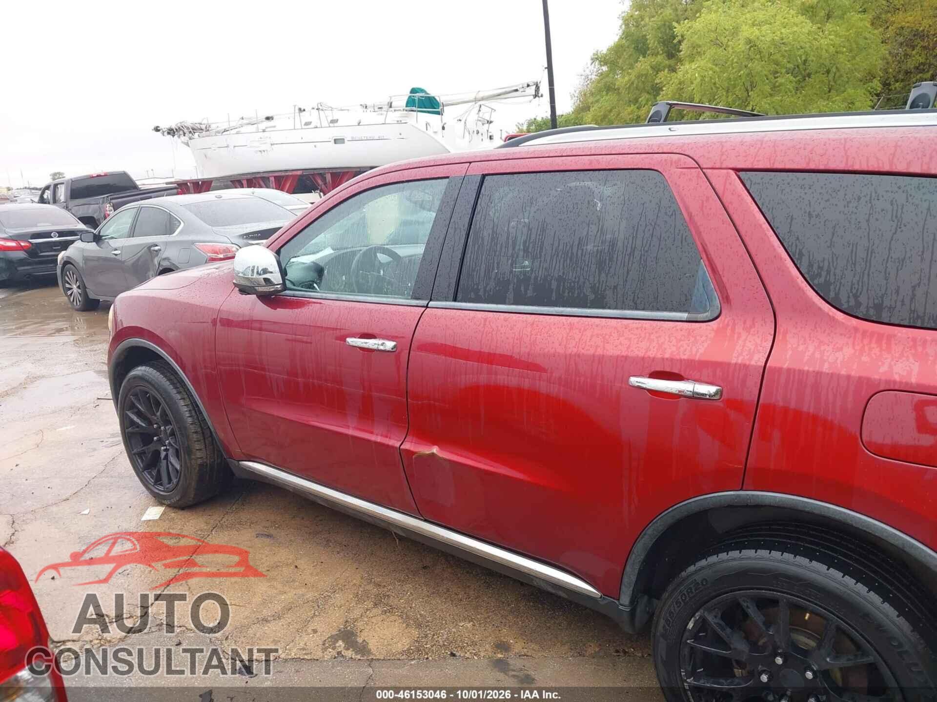 DODGE DURANGO 2013 - 1C4RDHDG3DC673080