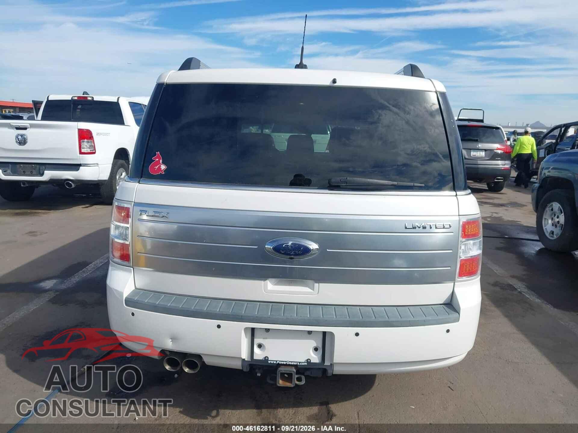 FORD FLEX 2010 - 2FMGK5DC9ABB22006