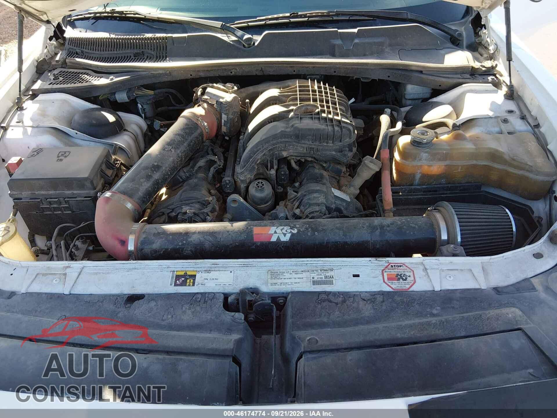DODGE CHALLENGER 2014 - 2C3CDYAG5EH313094