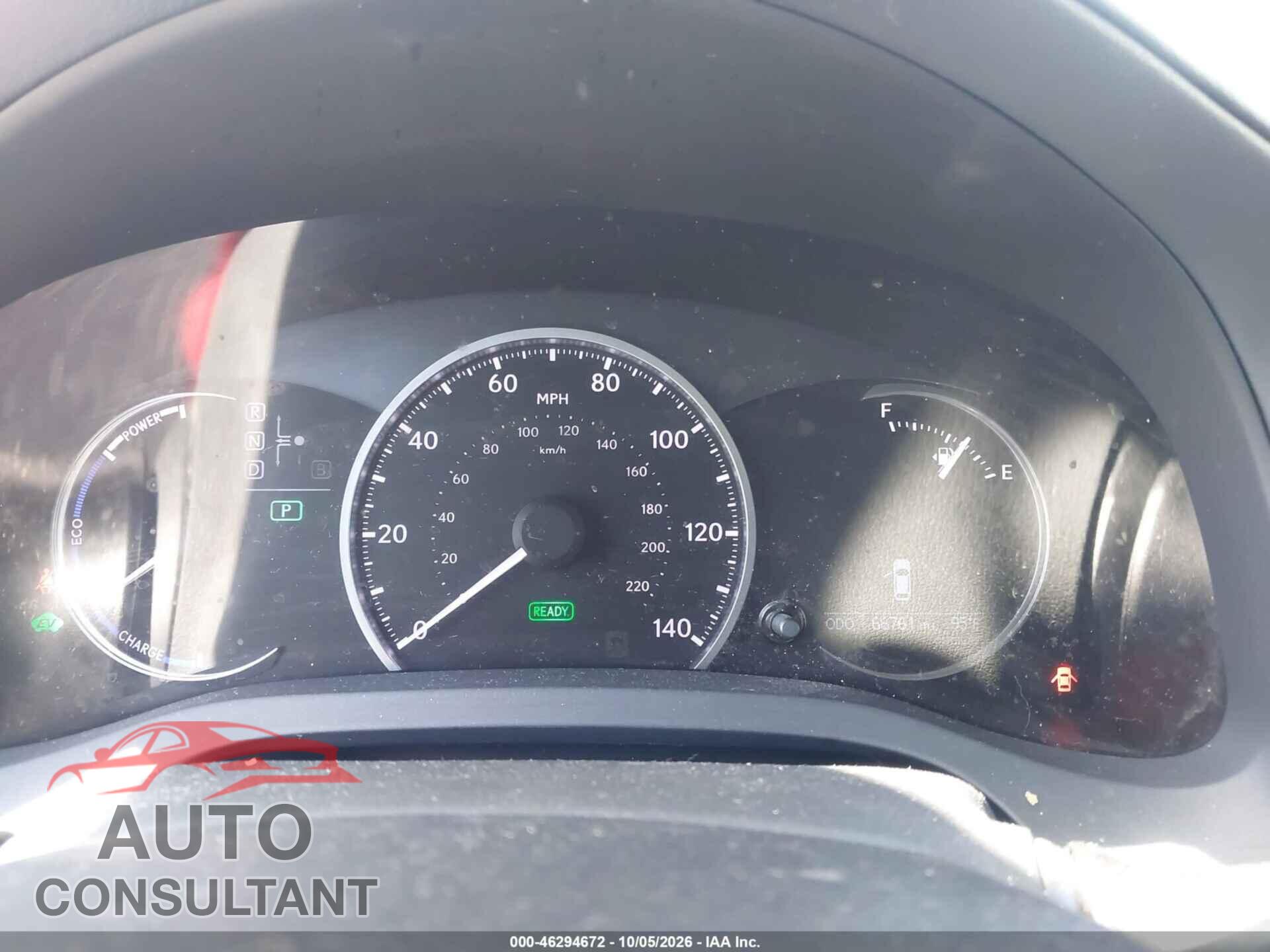 LEXUS CT 200H 2012 - JTHKD5BH4C2079709