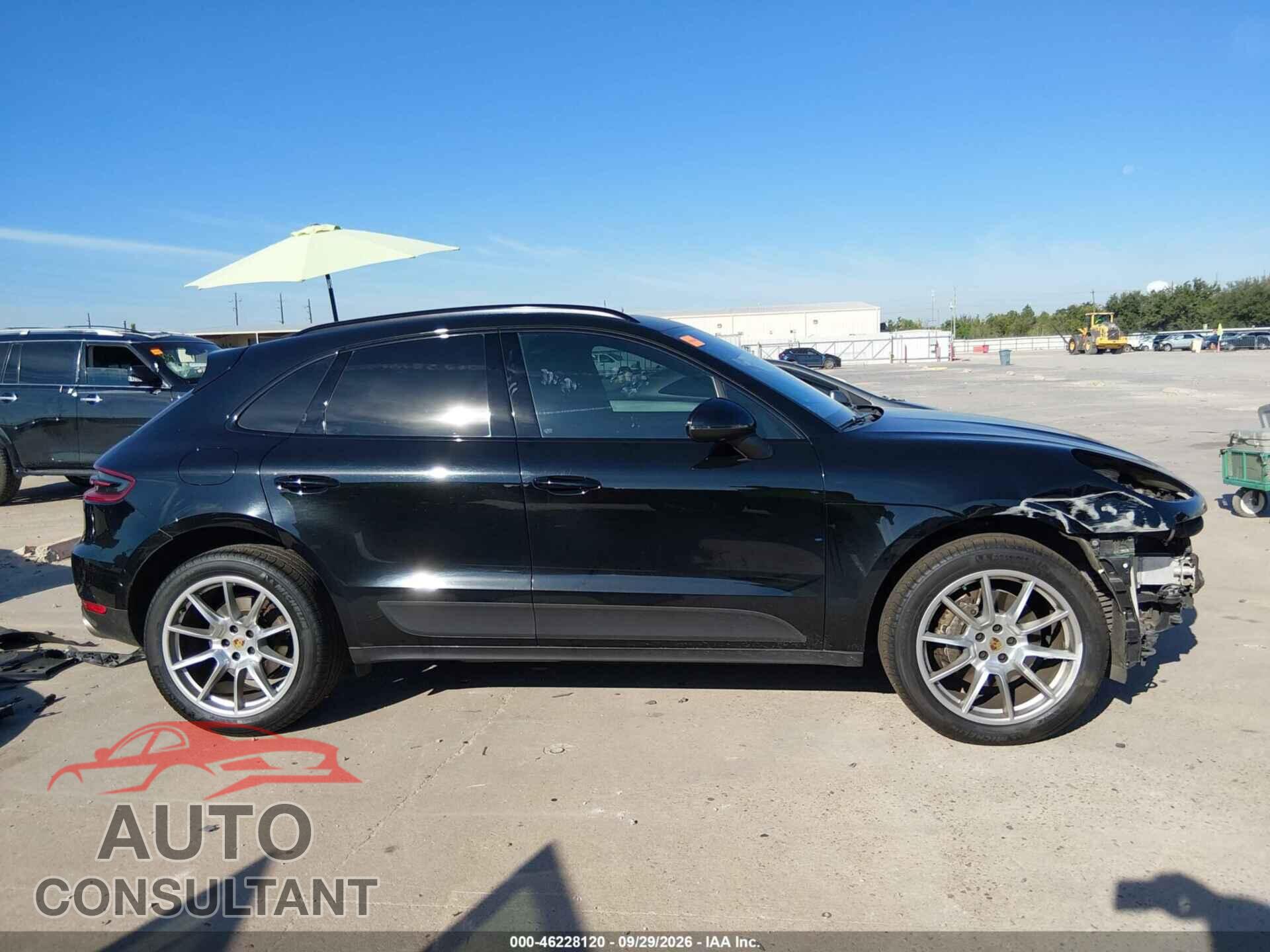 PORSCHE MACAN 2017 - WP1AB2A51HLB10987