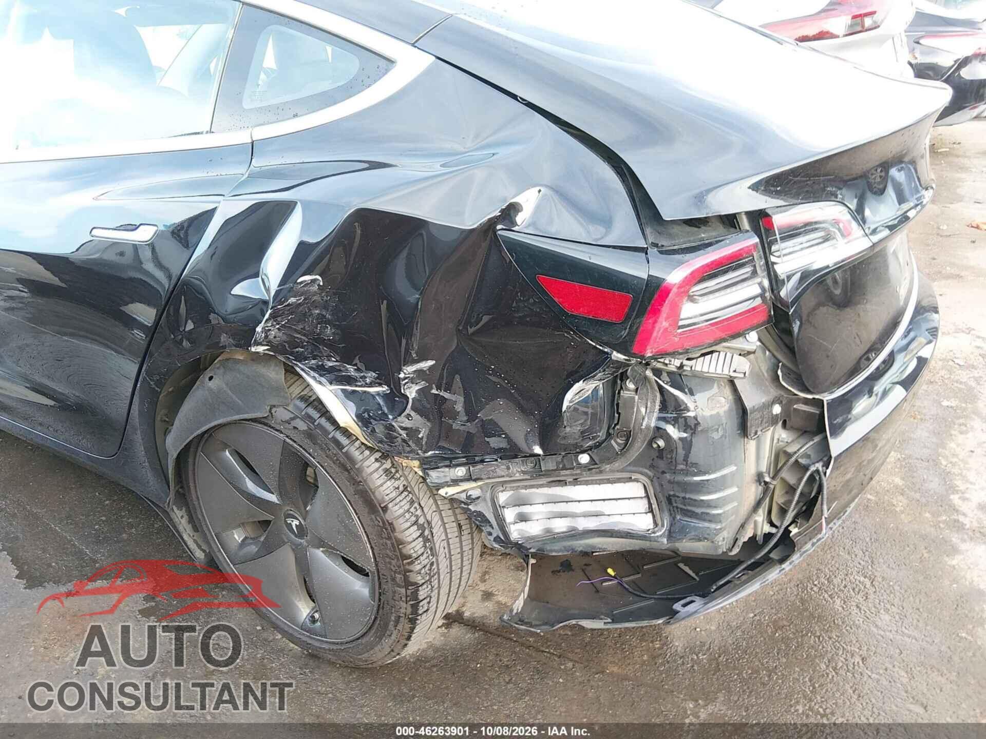 TESLA MODEL 3 2018 - 5YJ3E1EB6JF098226