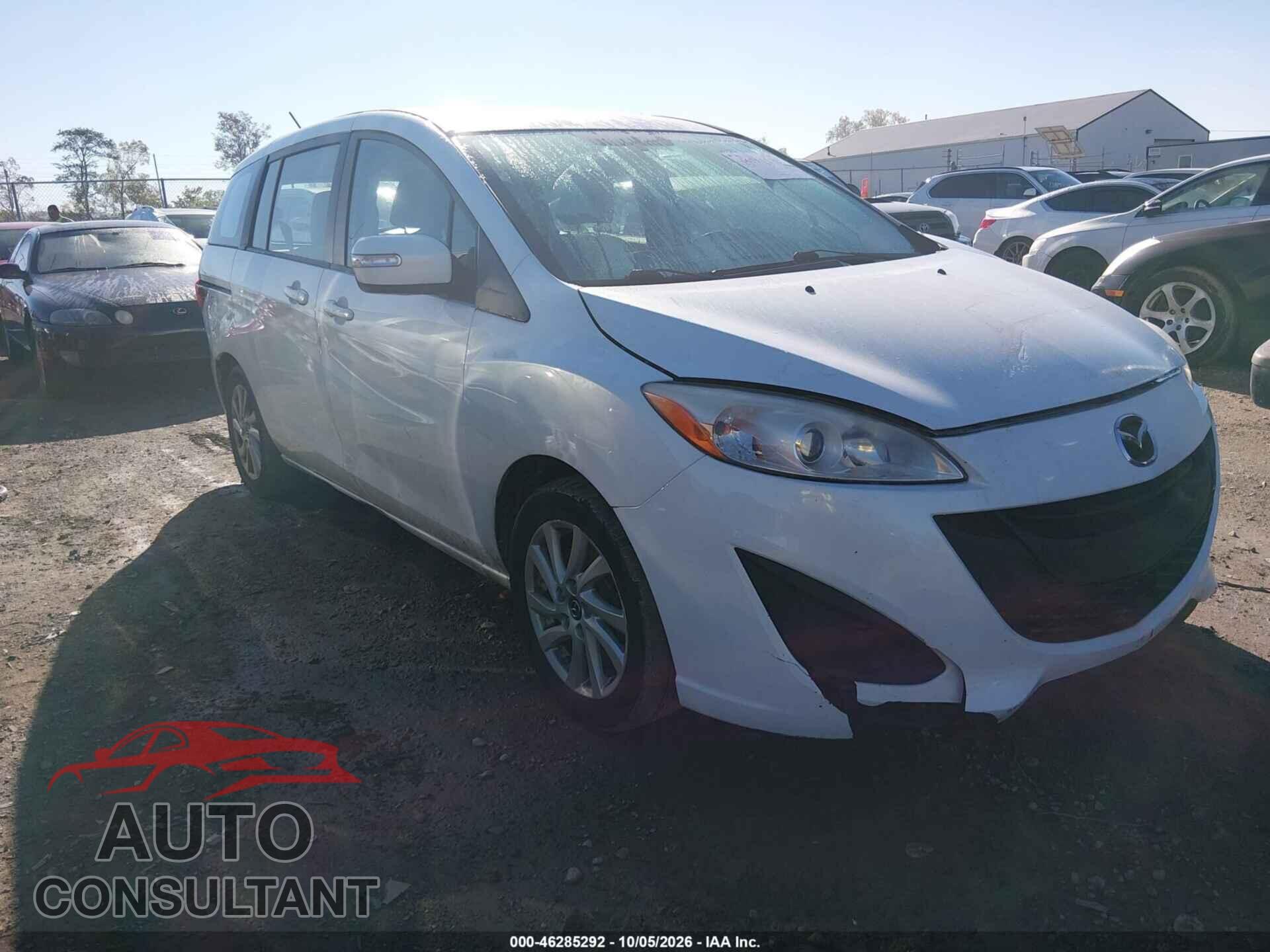 MAZDA MAZDA5 2014 - JM1CW2BL2E0175971