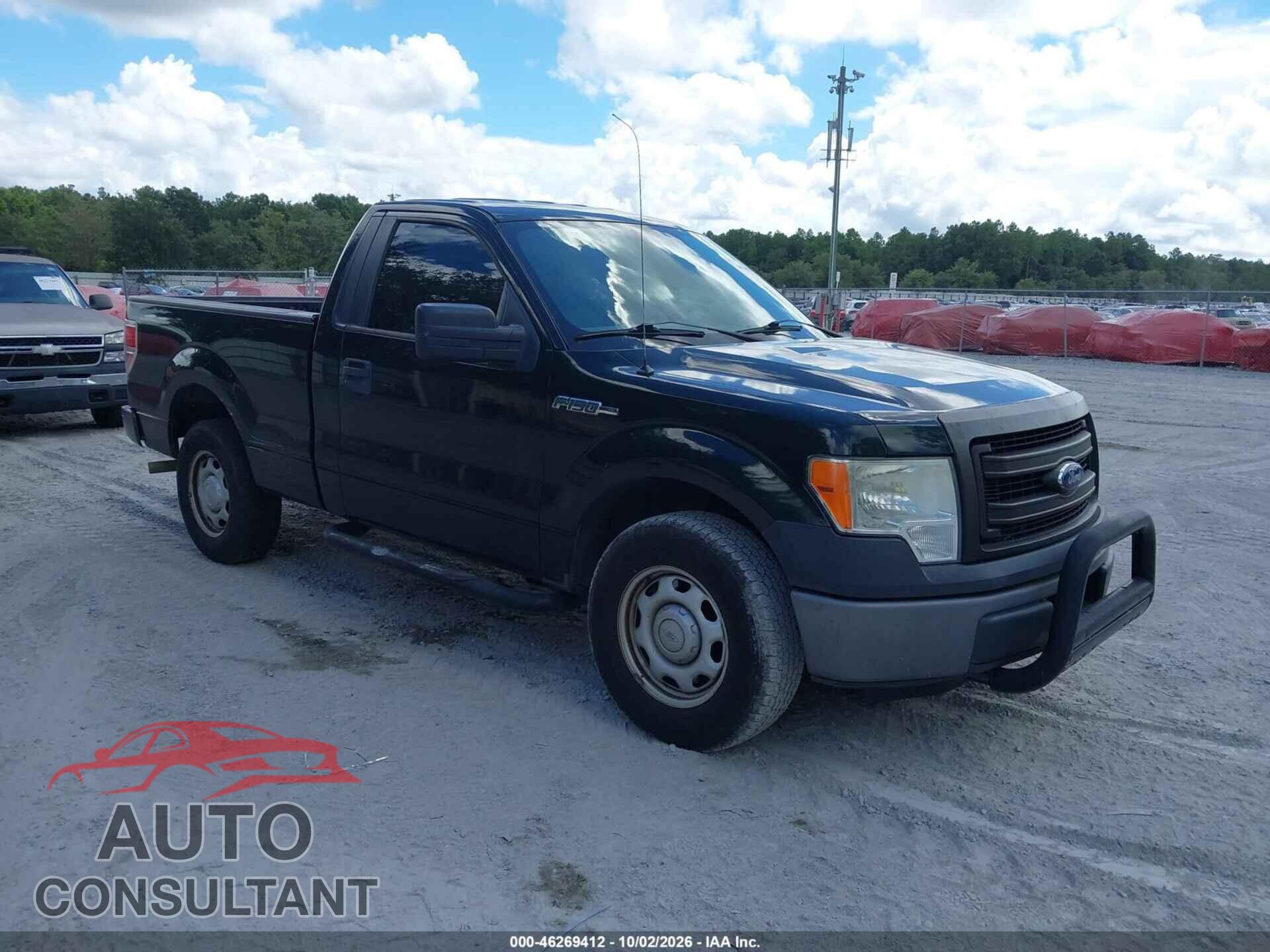 FORD F-150 2013 - 1FTMF1CM0DFB40363