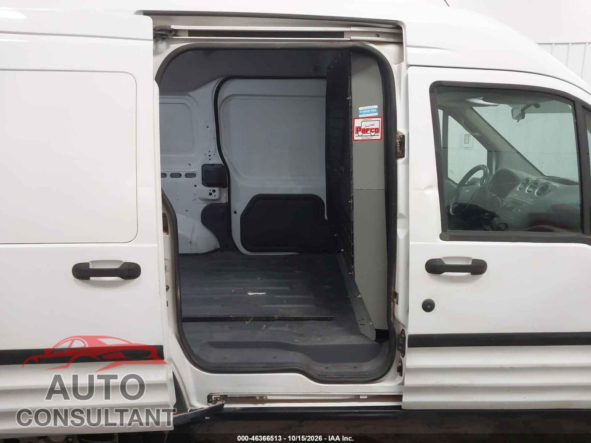 FORD TRANSIT CONNECT 2012 - NM0LS7DN2CT111185