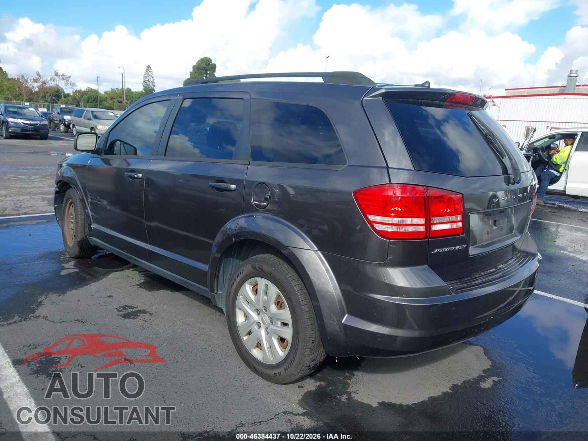 DODGE JOURNEY 2016 - 3C4PDCAB2GT245027