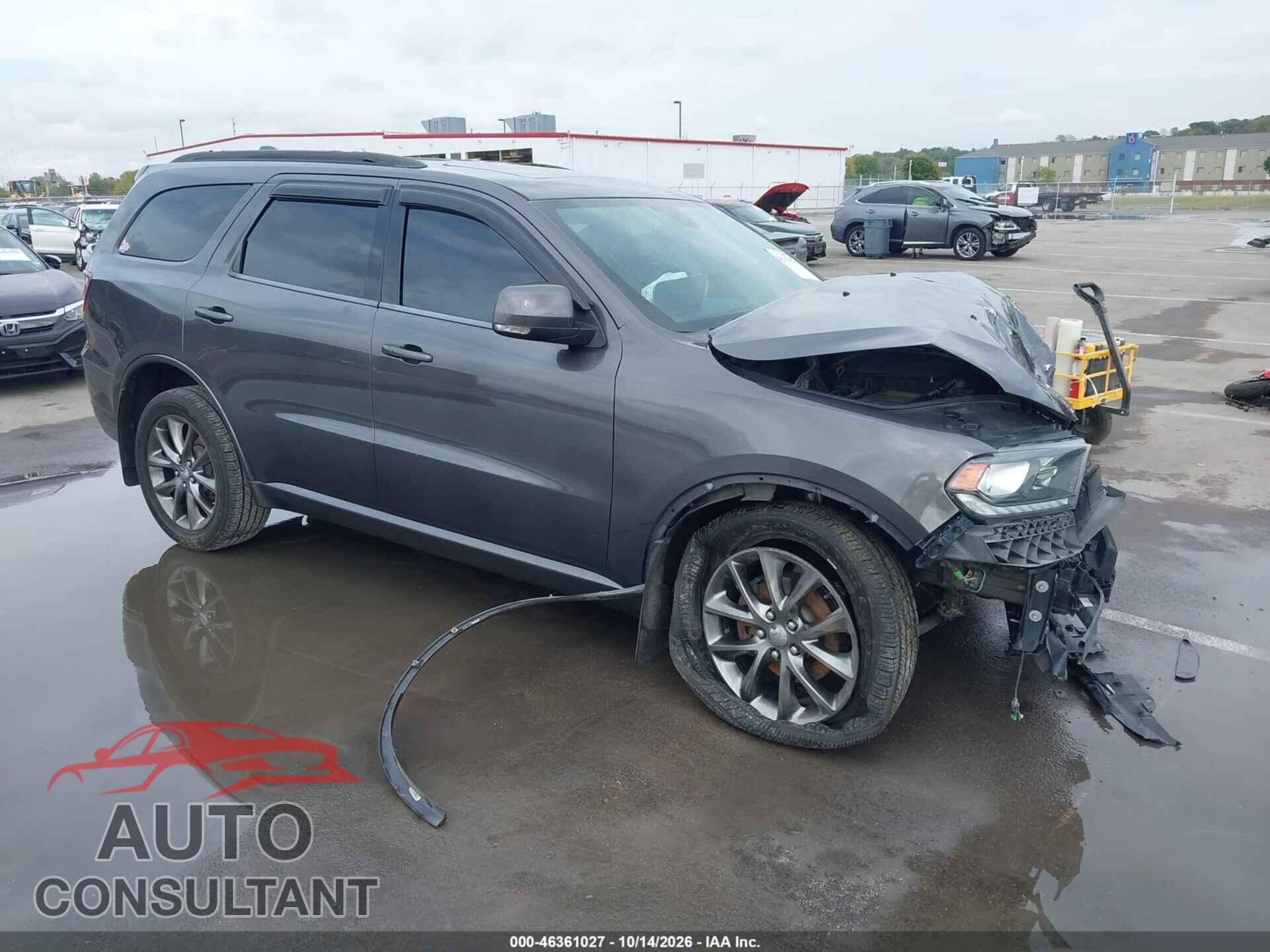 DODGE DURANGO 2017 - 1C4RDJDGXHC601290