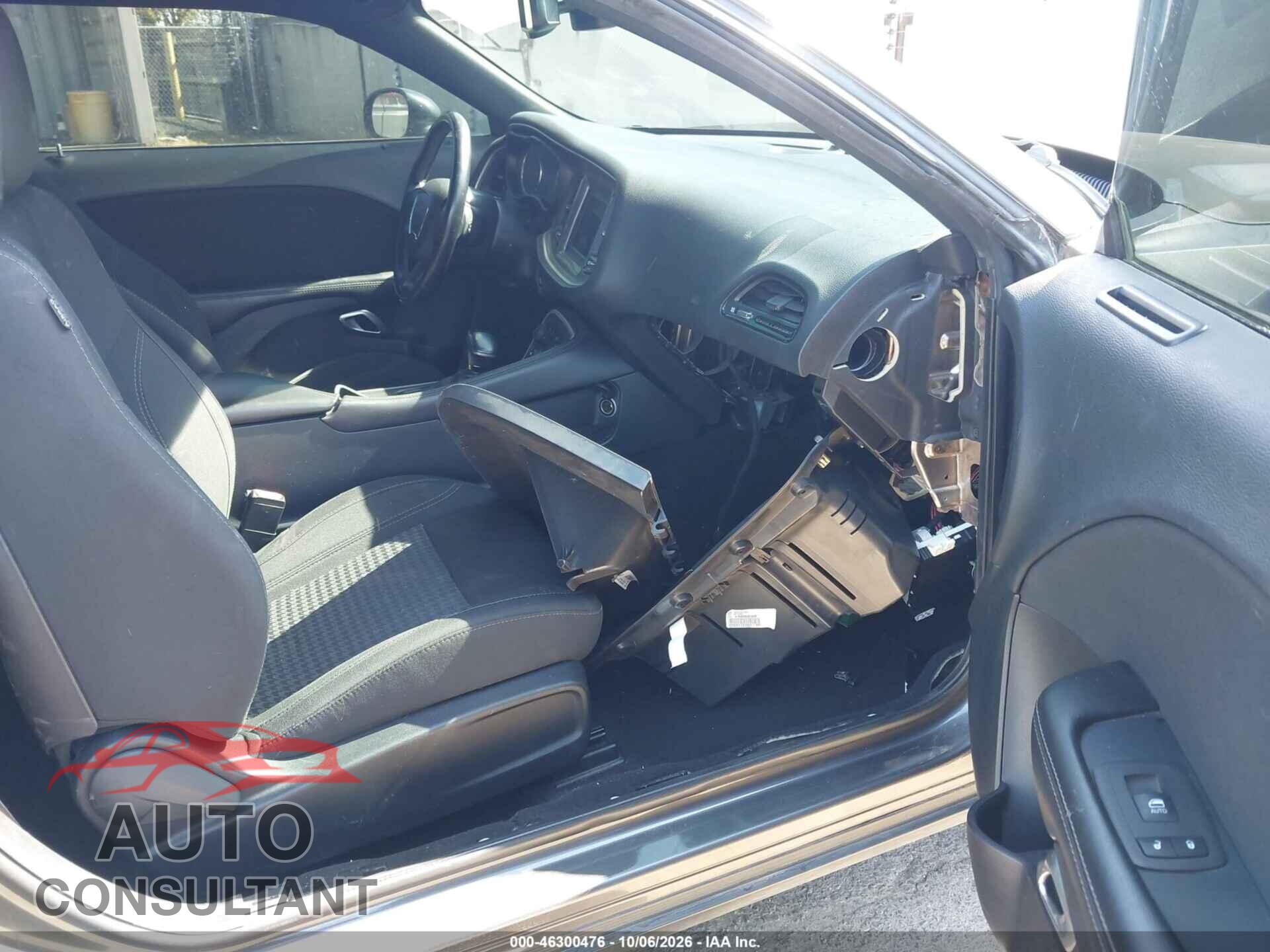 DODGE CHALLENGER 2019 - 2C3CDZAG4KH712564