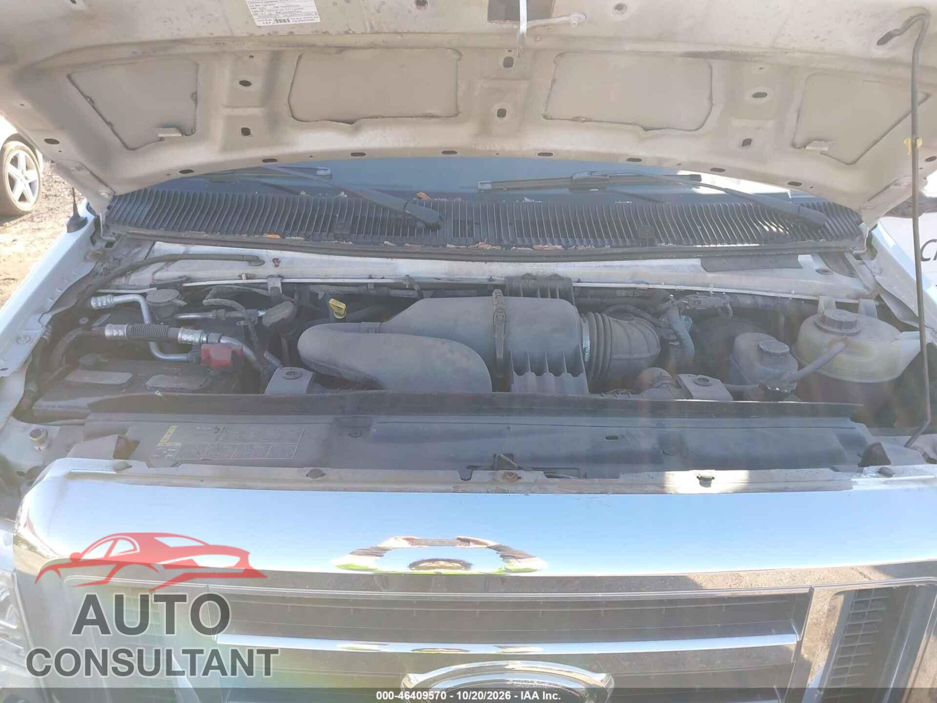FORD E-350 SUPER DUTY 2013 - 1FTSS3EL4DDB31485