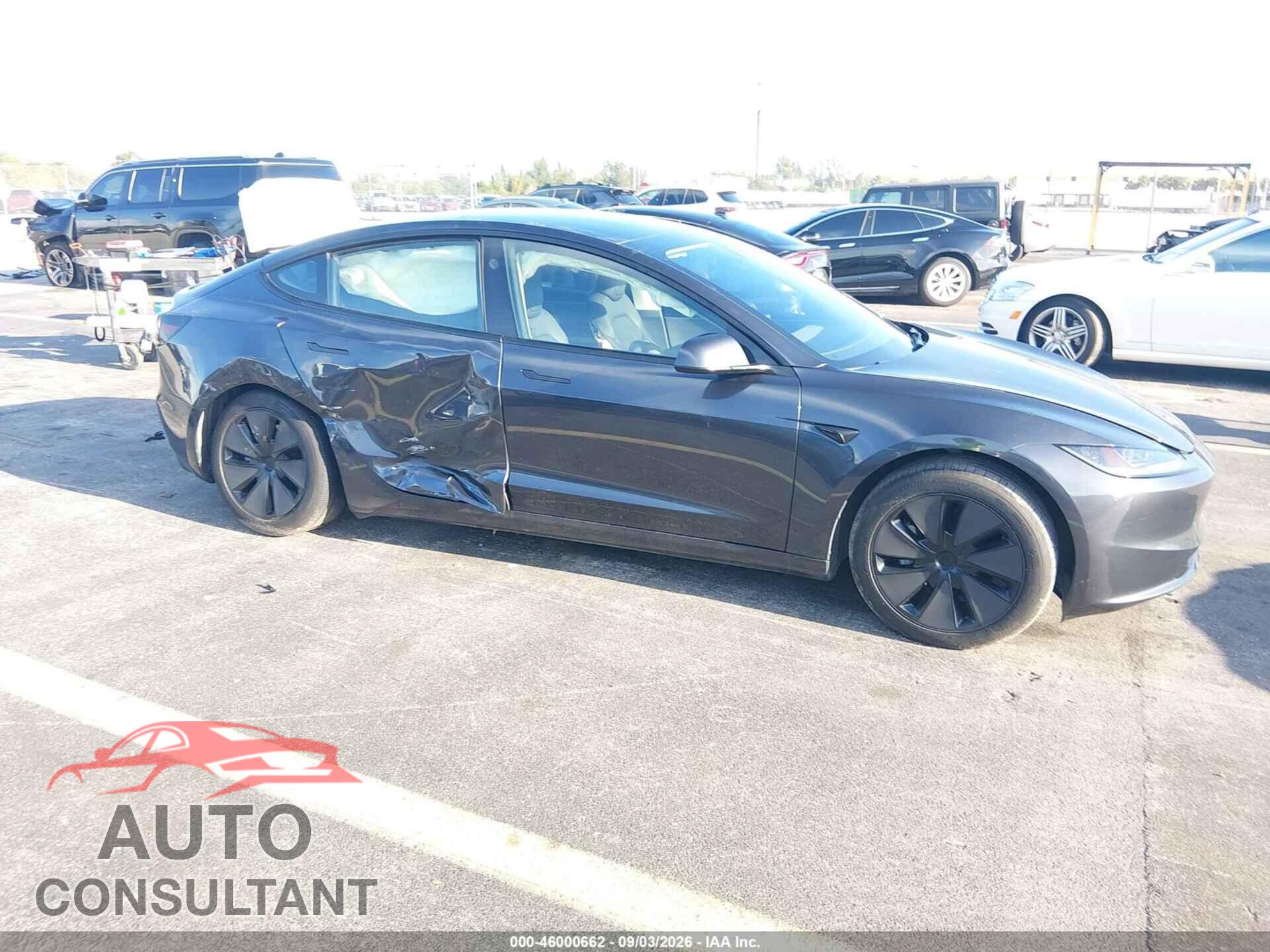TESLA MODEL 3 2025 - 5YJ3E1EA9SF976367