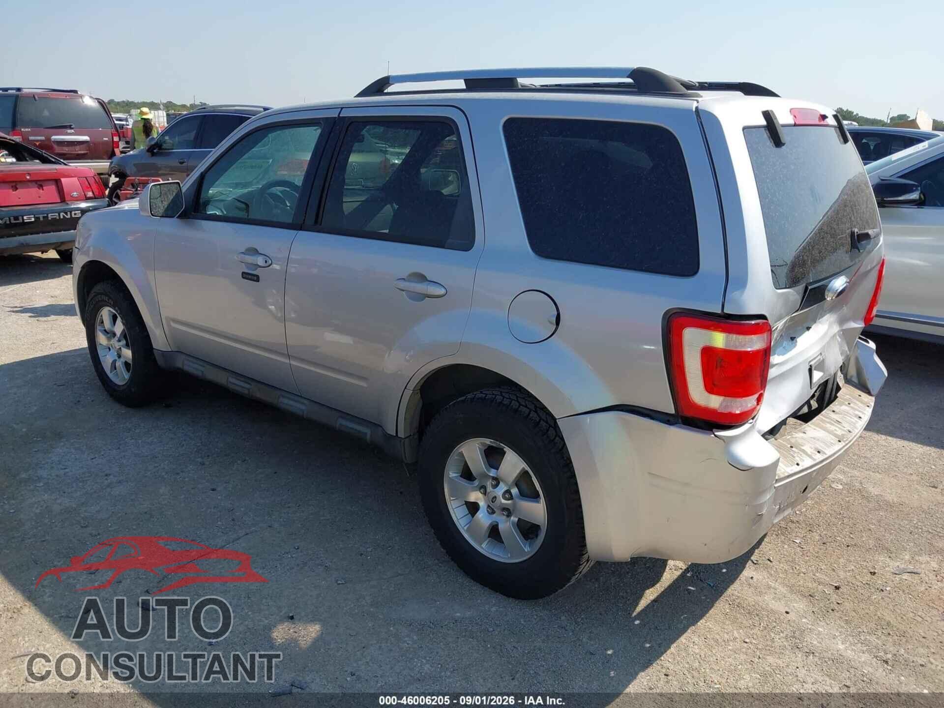 FORD ESCAPE 2010 - 1FMCU0E77AKD45177