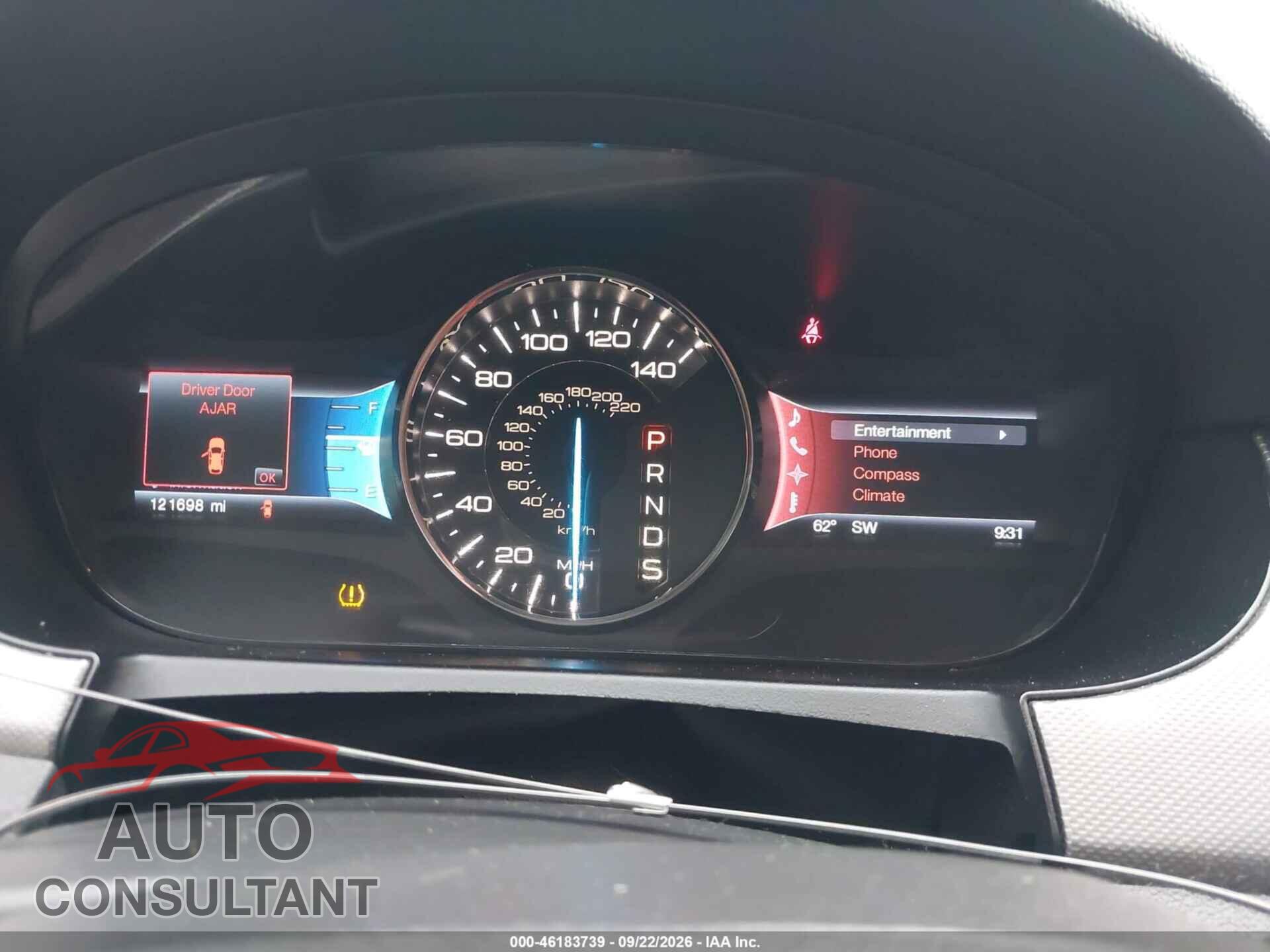 FORD EDGE 2013 - 2FMDK4JCXDBC80151