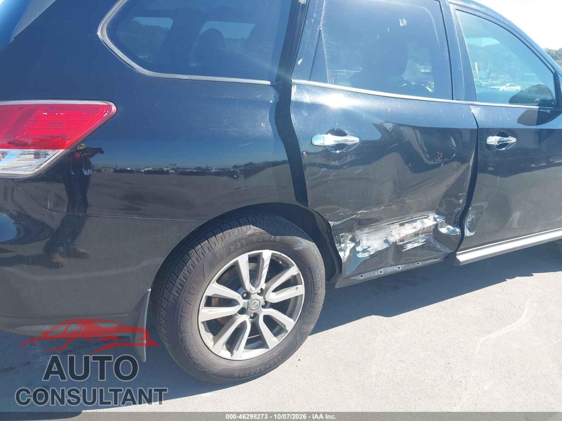 NISSAN PATHFINDER 2014 - 5N1AR2MM4EC672986