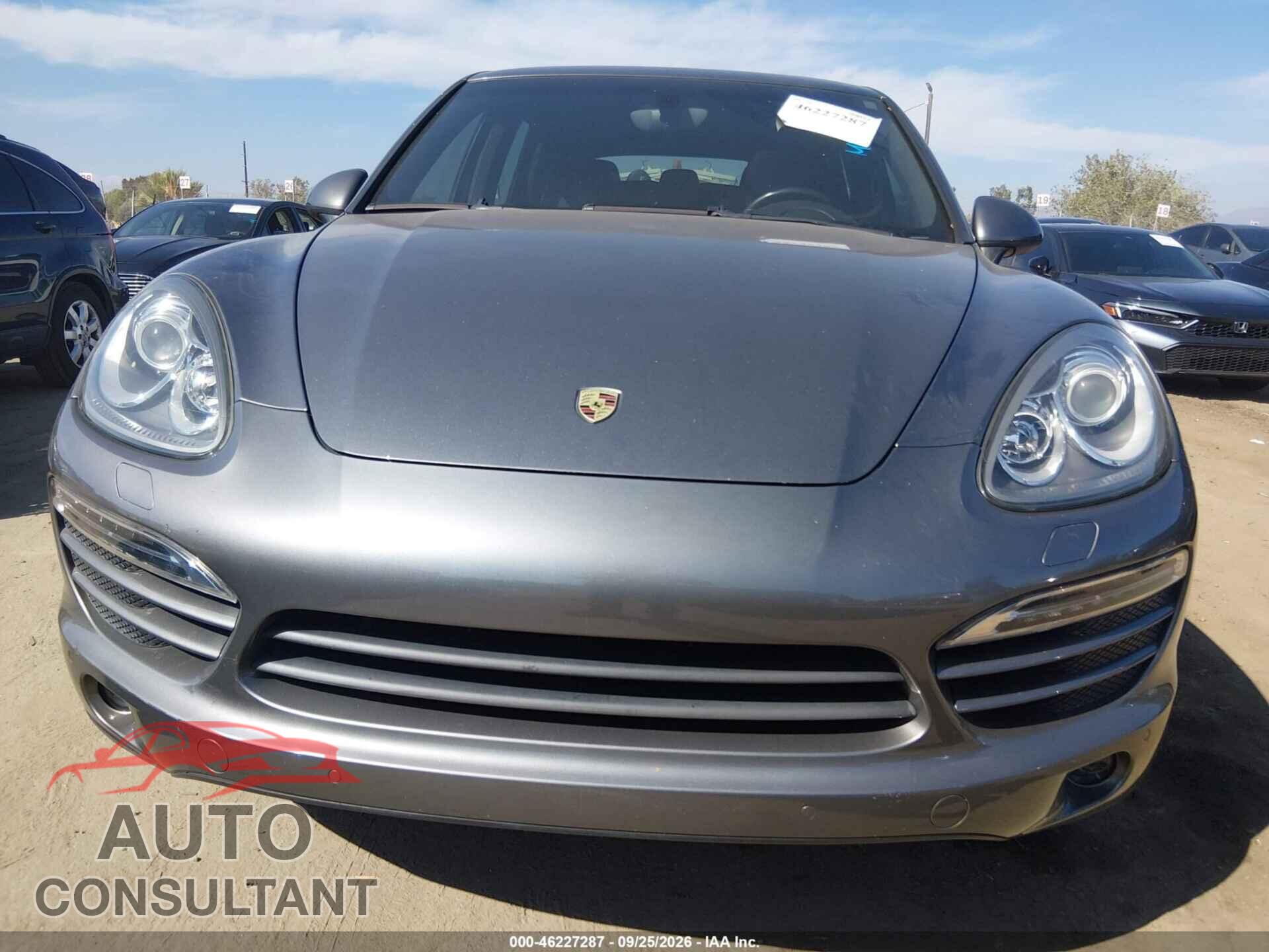 PORSCHE CAYENNE 2011 - WP1AA2A20BLA07379