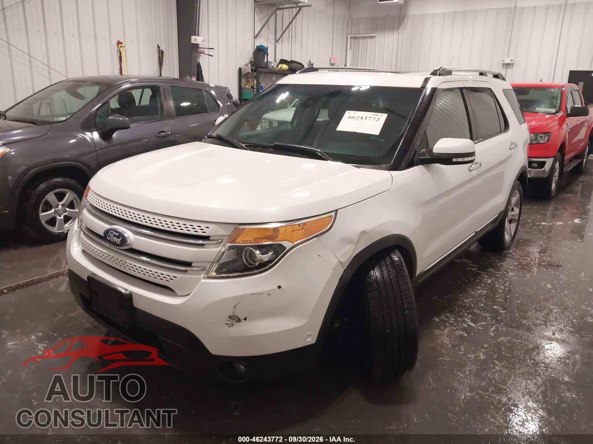 FORD EXPLORER 2014 - 1FM5K8F87EGC11055