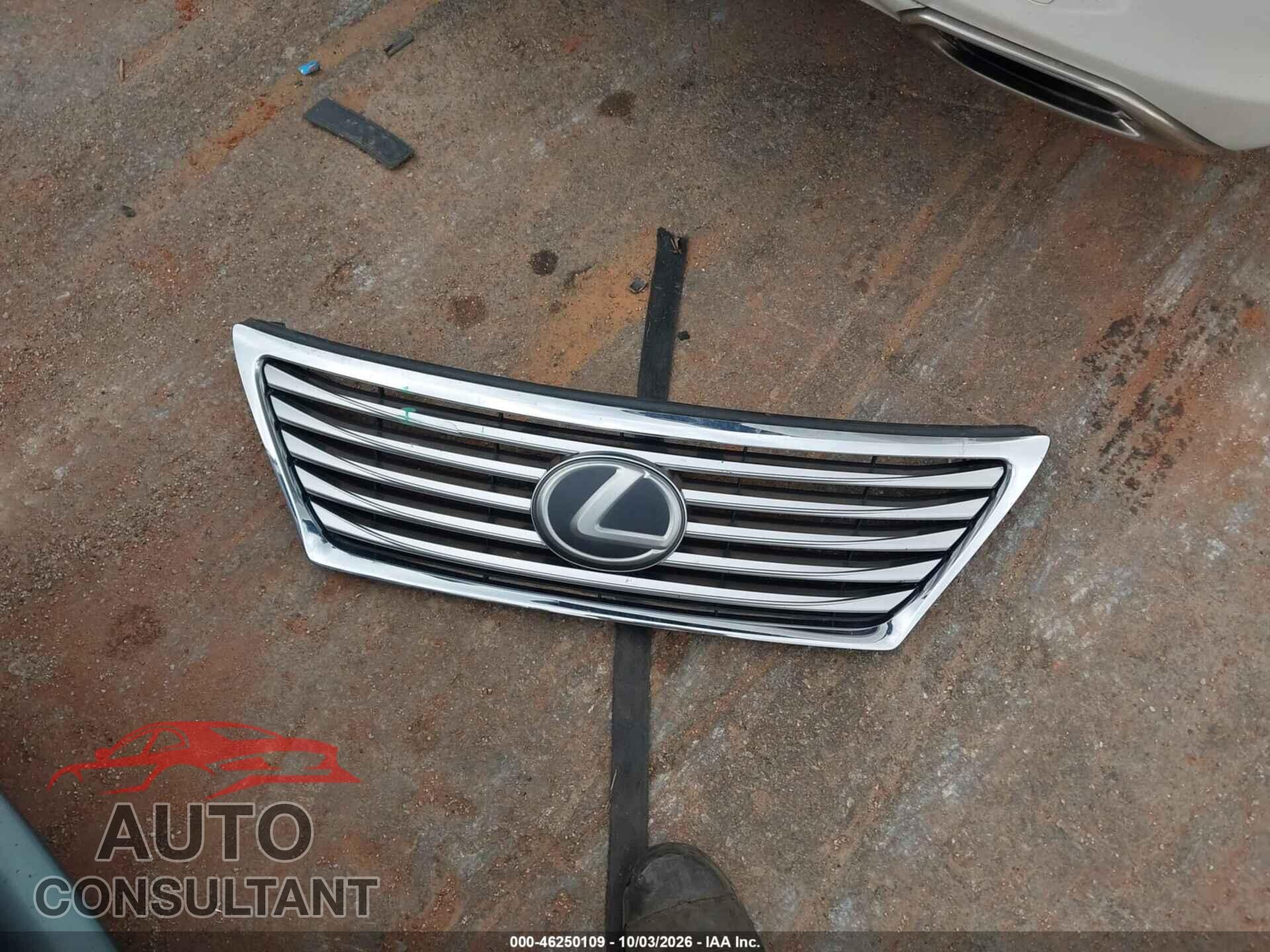 LEXUS LS 460 2012 - JTHGL5EF6C5045000