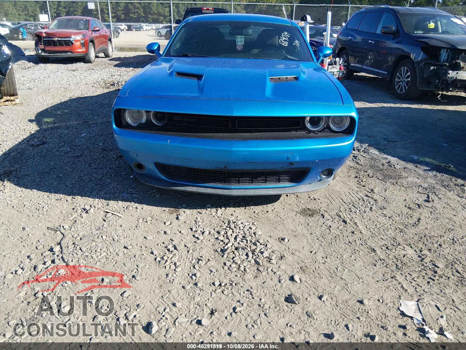 DODGE CHALLENGER 2019 - 2C3CDZAG2KH684084