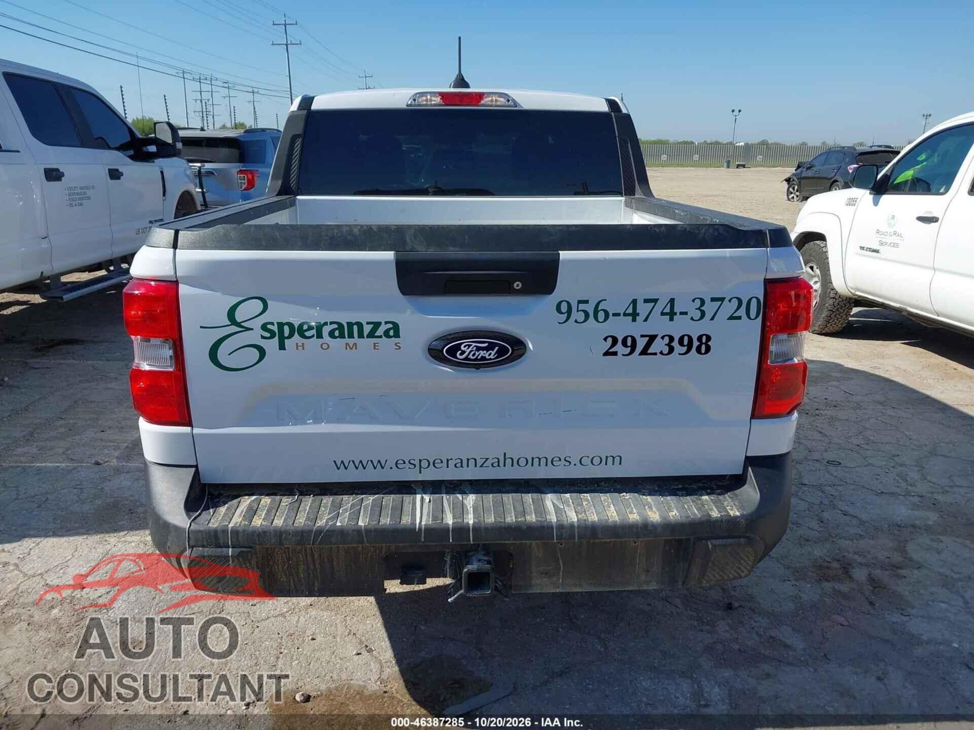FORD MAVERICK 2026 - 3FTTW8BA9TRA06898