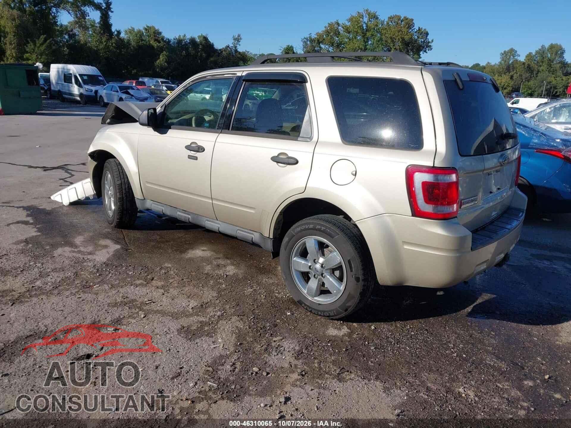 FORD ESCAPE 2012 - 1FMCU9DG2CKA81018